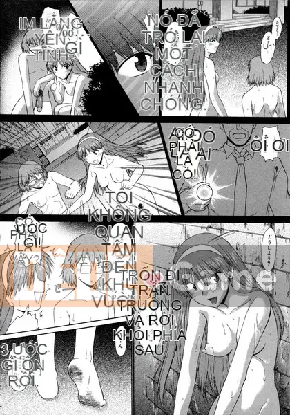 đi bộ thẳng đứng trần truồng