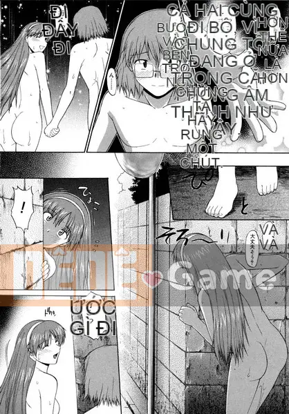 đi bộ thẳng đứng trần truồng