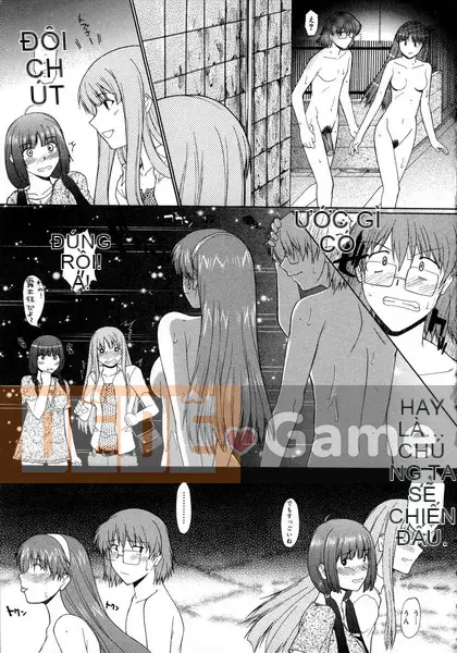 đi bộ thẳng đứng trần truồng