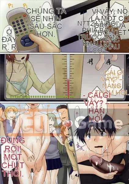 đi bộ thẳng đứng trần truồng