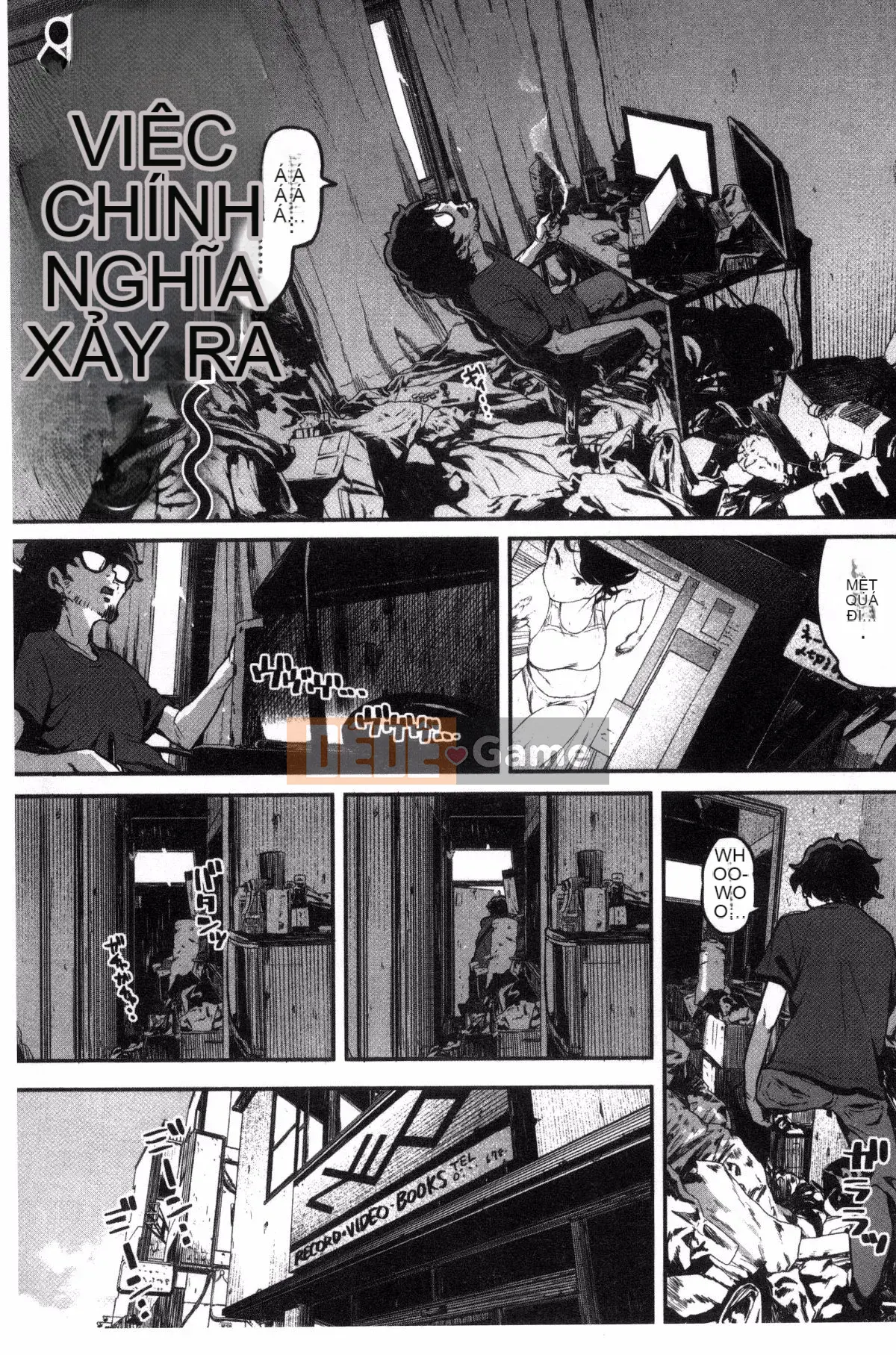 [Katsuya Takayanagi] Đó là một cuốn sách khiêu dâm.