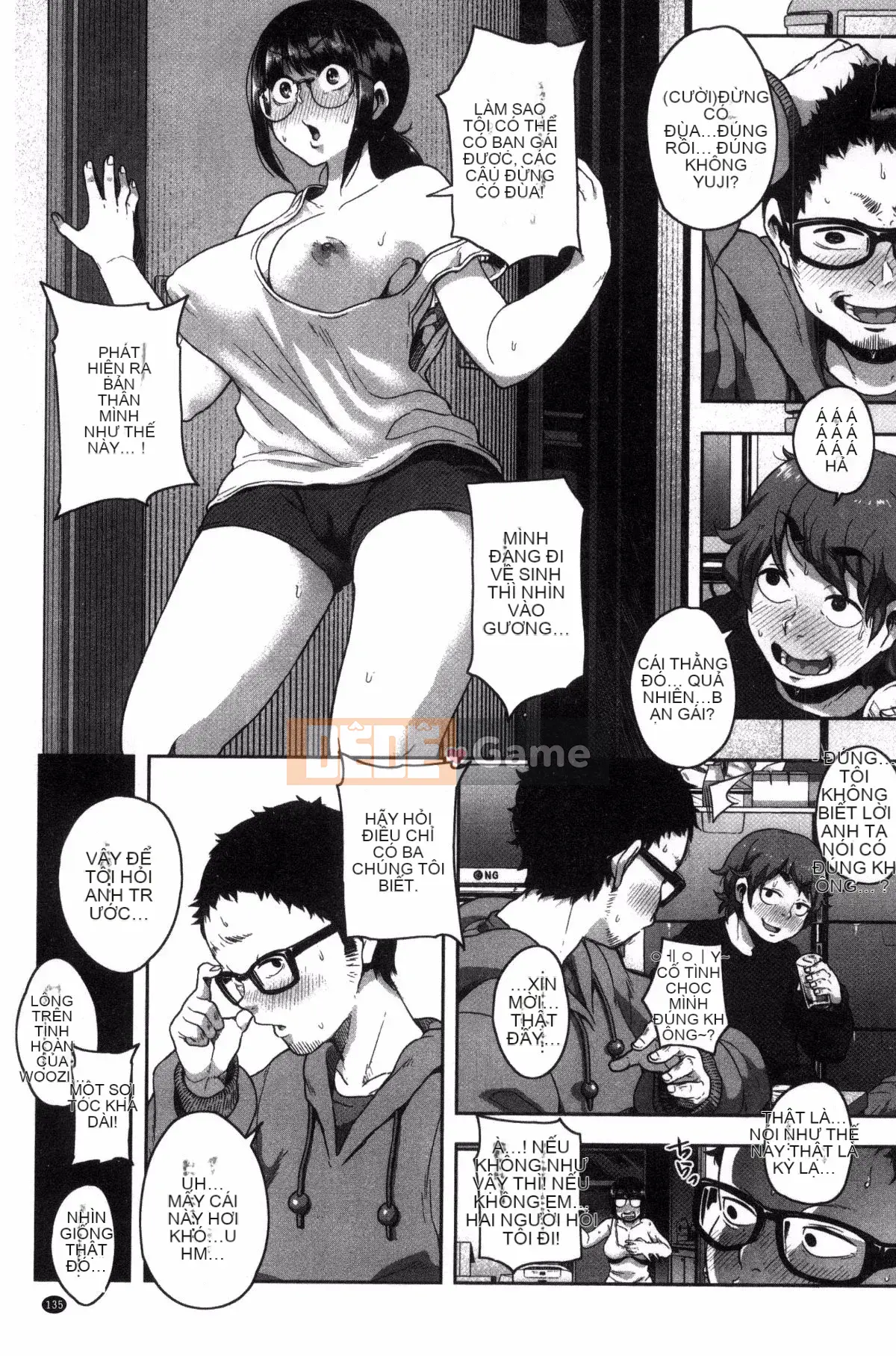 [Katsuya Takayanagi] Đó là một cuốn sách khiêu dâm.