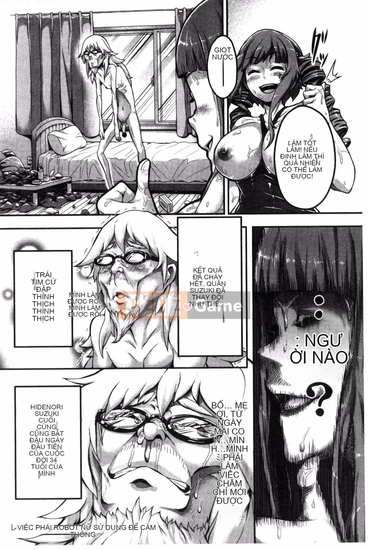 [Katsuya Takayanagi] Đó là một cuốn sách khiêu dâm.