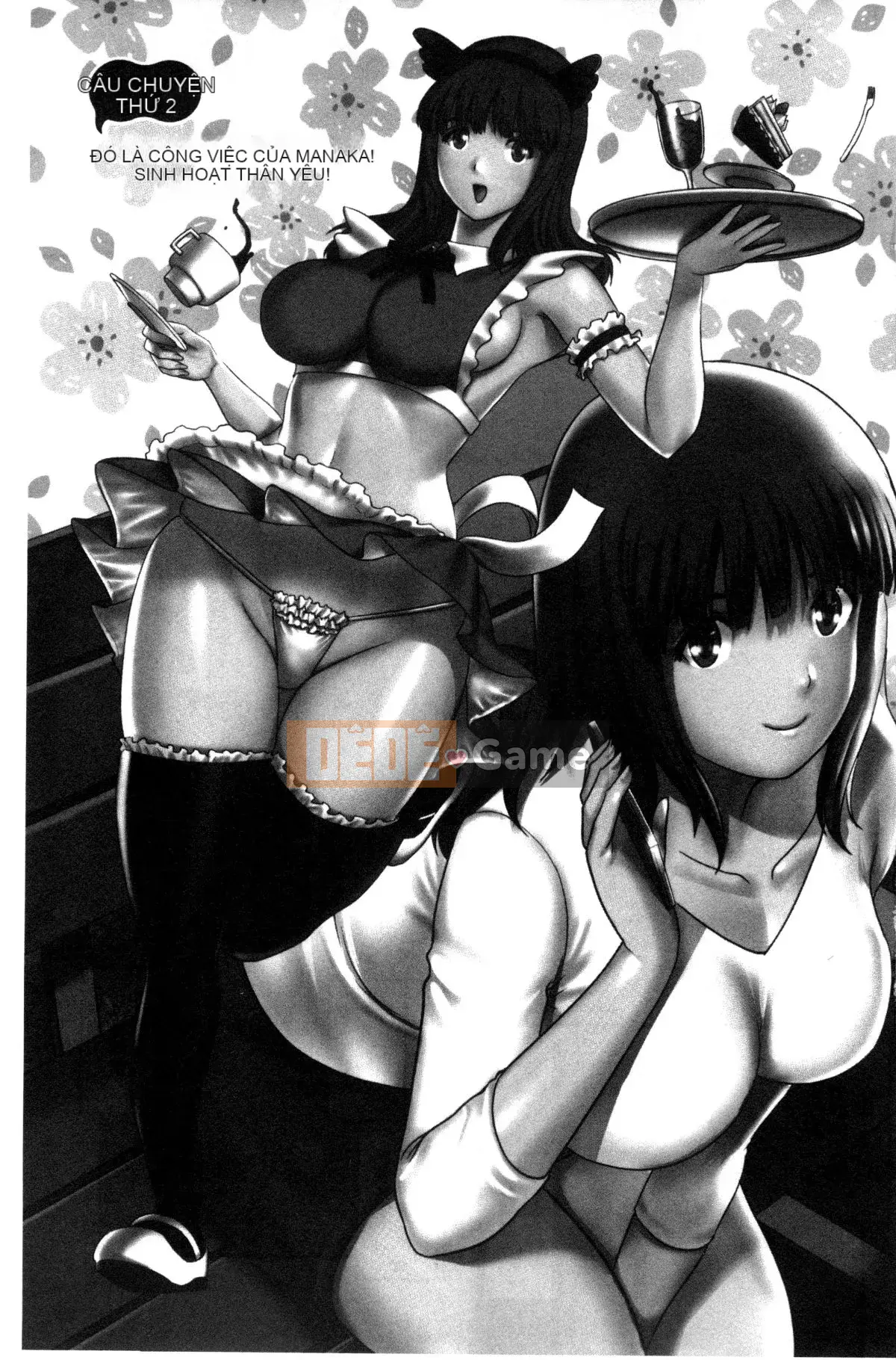 [Kazeteki Koubou][Saigado] Hẹn hò bồi thường cho người vợ trẻ Manaka-san bán thời gian