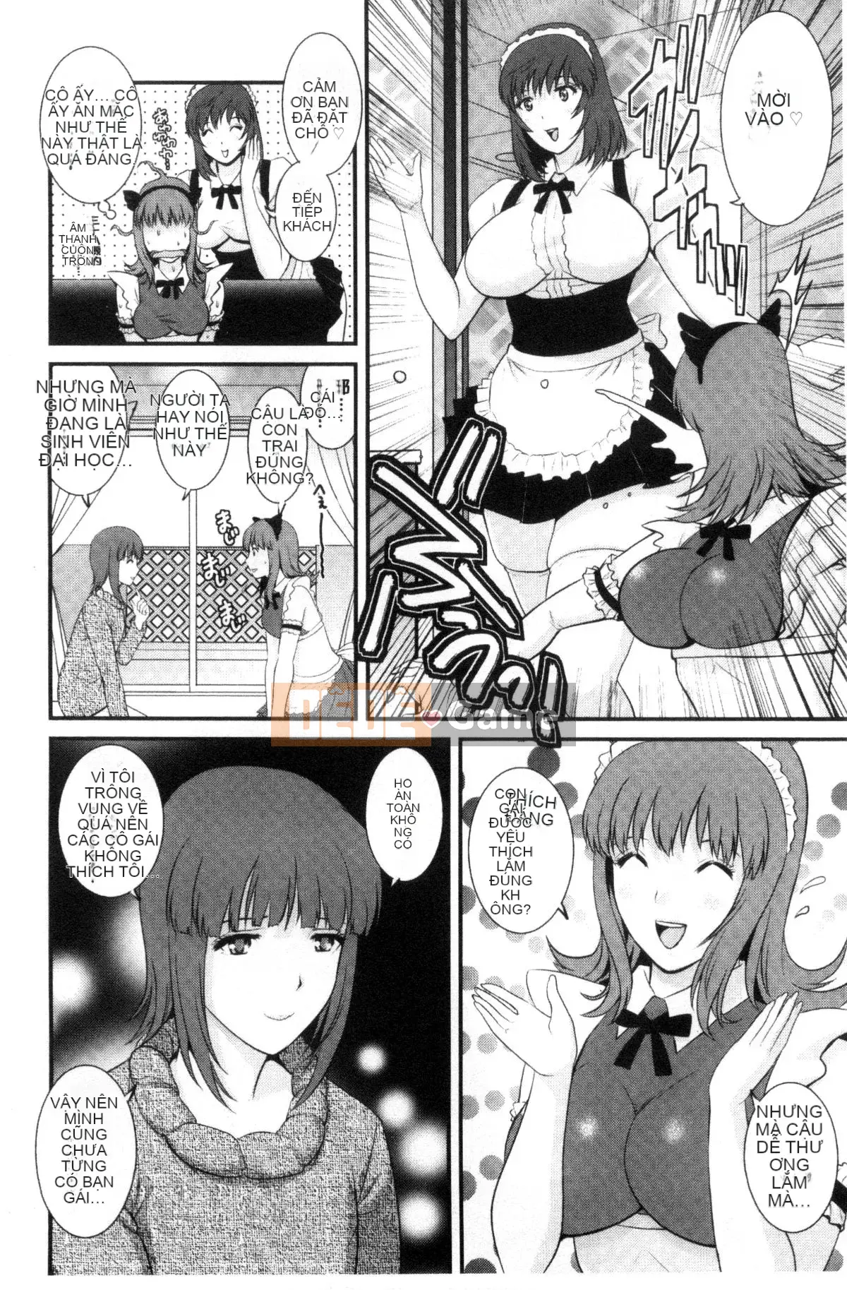 [Kazeteki Koubou][Saigado] Hẹn hò bồi thường cho người vợ trẻ Manaka-san bán thời gian