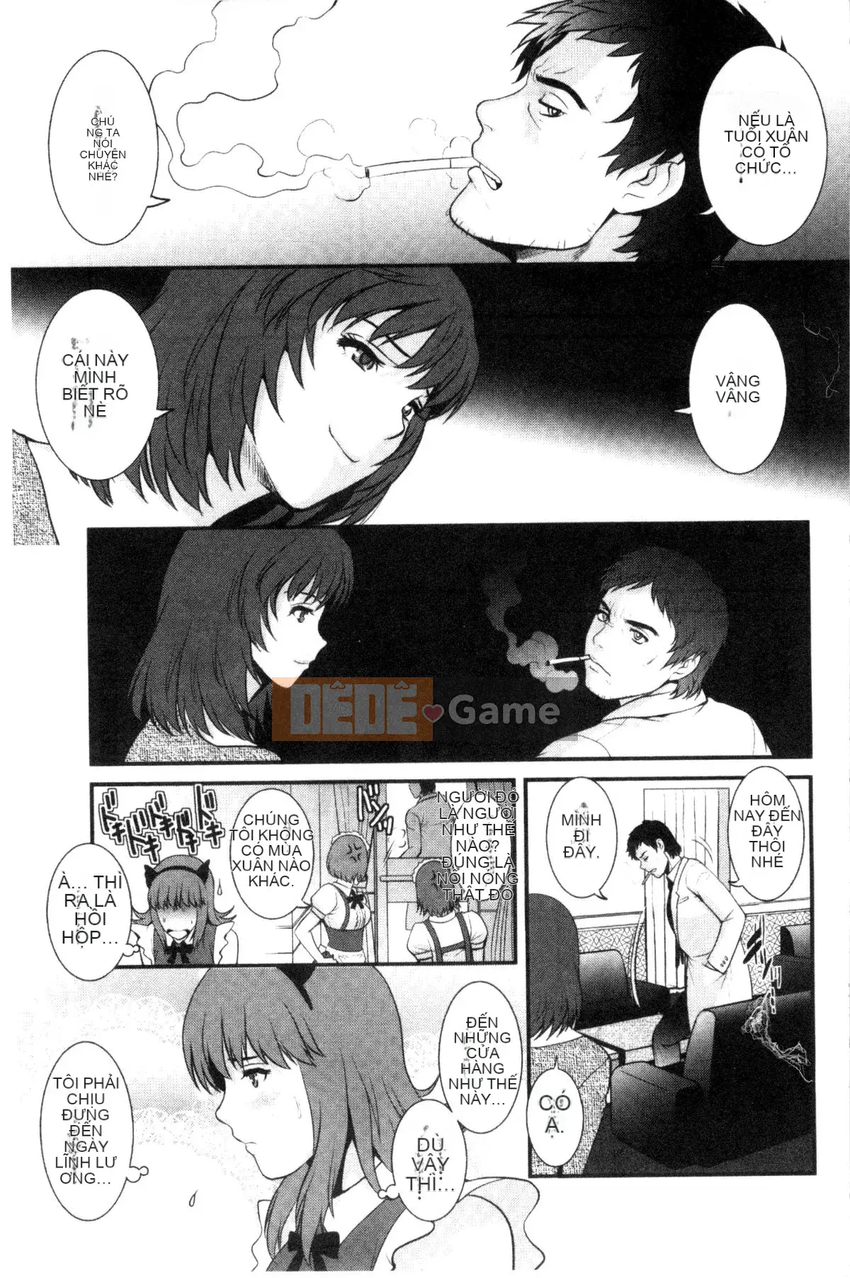 [Kazeteki Koubou][Saigado] Hẹn hò bồi thường cho người vợ trẻ Manaka-san bán thời gian