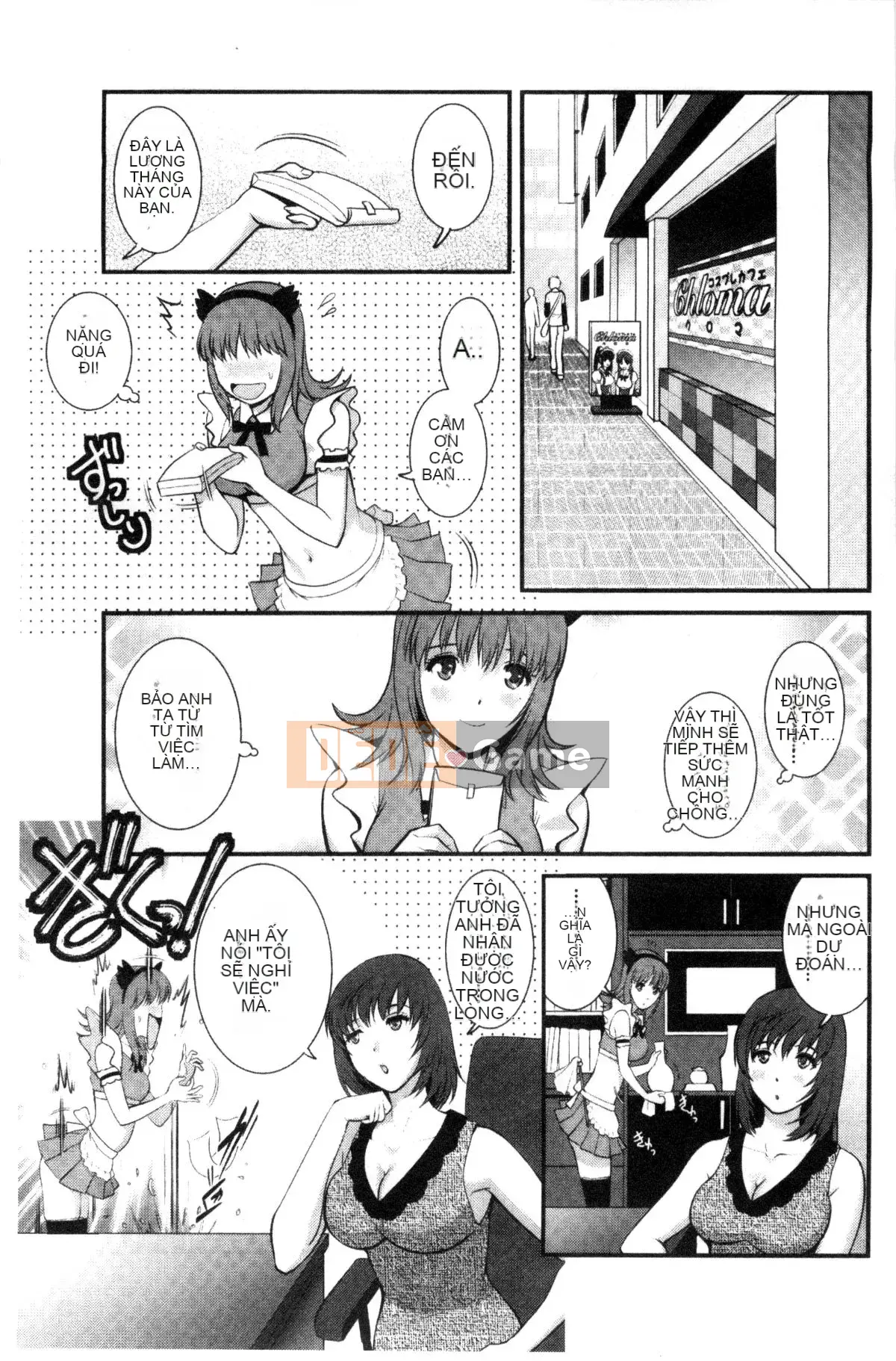 [Kazeteki Koubou][Saigado] Hẹn hò bồi thường cho người vợ trẻ Manaka-san bán thời gian