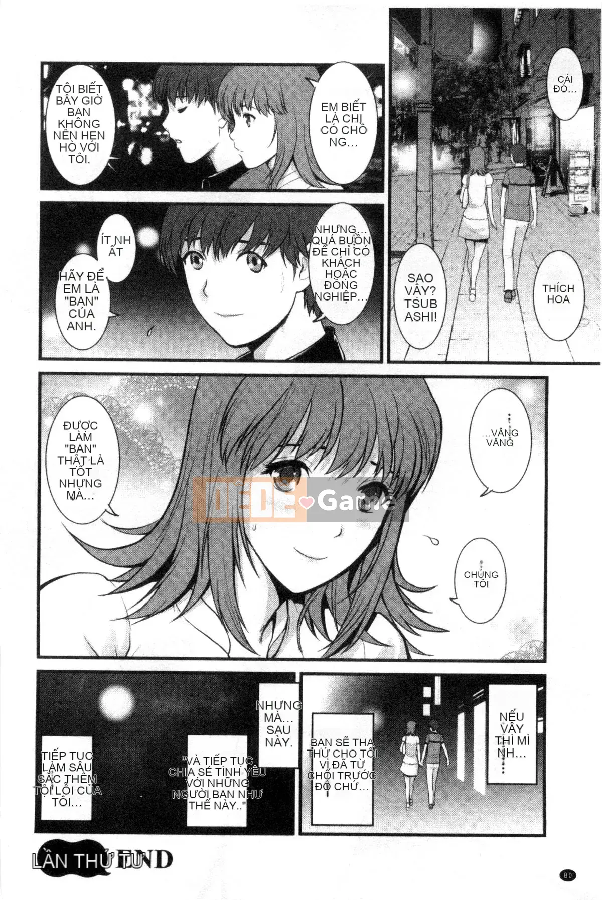 [Kazeteki Koubou][Saigado] Hẹn hò bồi thường cho người vợ trẻ Manaka-san bán thời gian