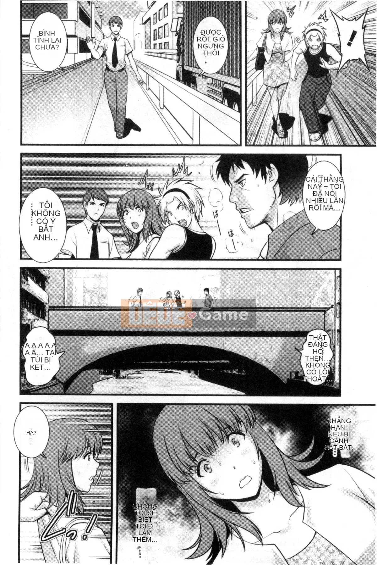 [Kazeteki Koubou][Saigado] Hẹn hò bồi thường cho người vợ trẻ Manaka-san bán thời gian