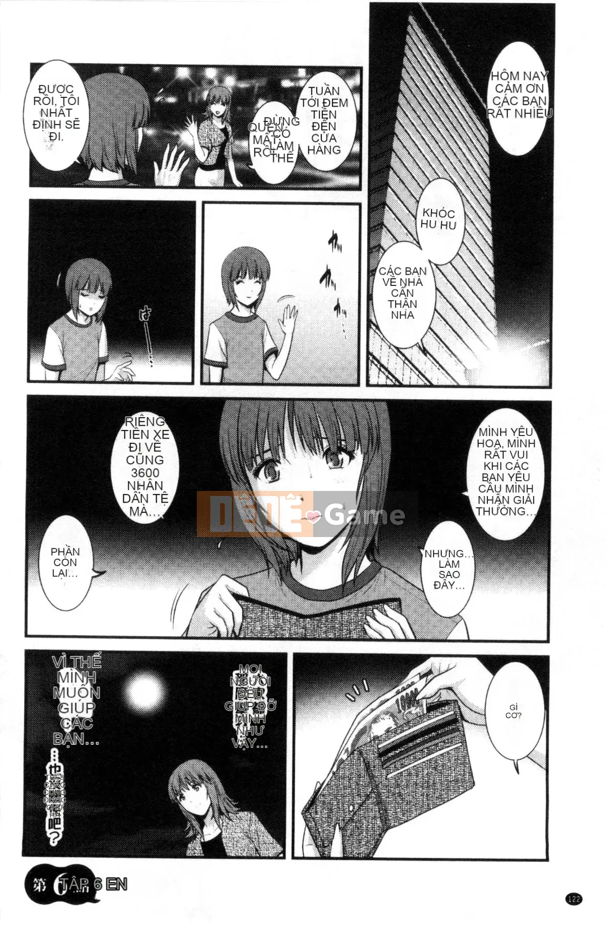 [Kazeteki Koubou][Saigado] Hẹn hò bồi thường cho người vợ trẻ Manaka-san bán thời gian