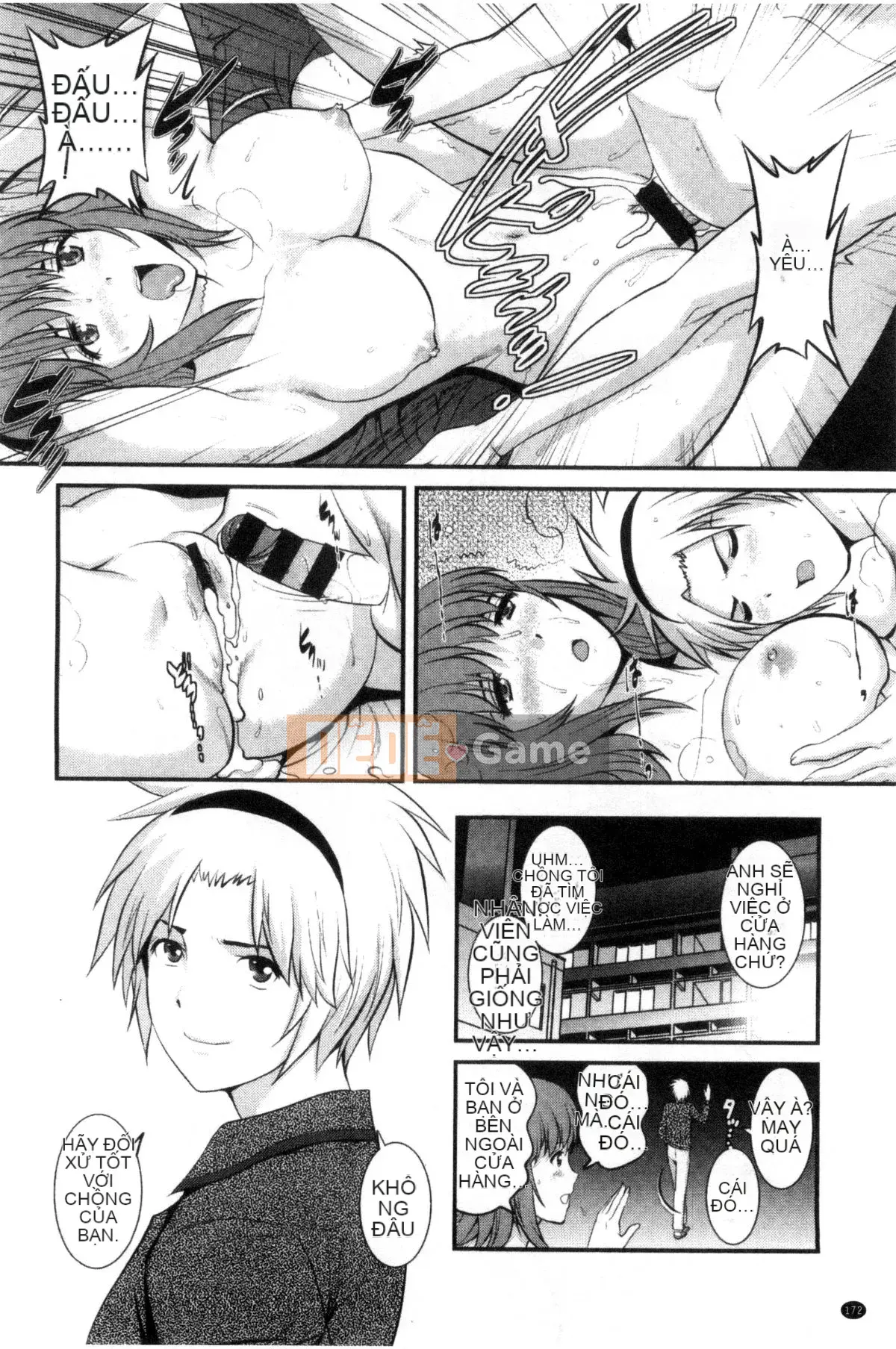 [Kazeteki Koubou][Saigado] Hẹn hò bồi thường cho người vợ trẻ Manaka-san bán thời gian