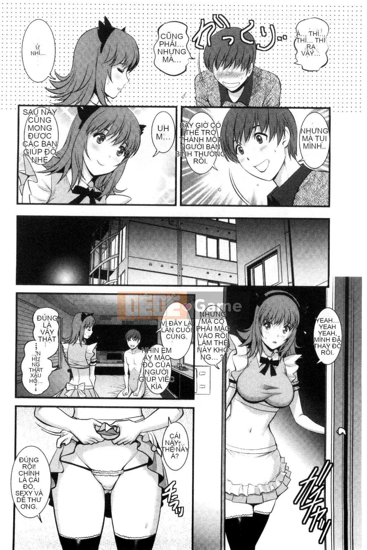 [Kazeteki Koubou][Saigado] Hẹn hò bồi thường cho người vợ trẻ Manaka-san bán thời gian