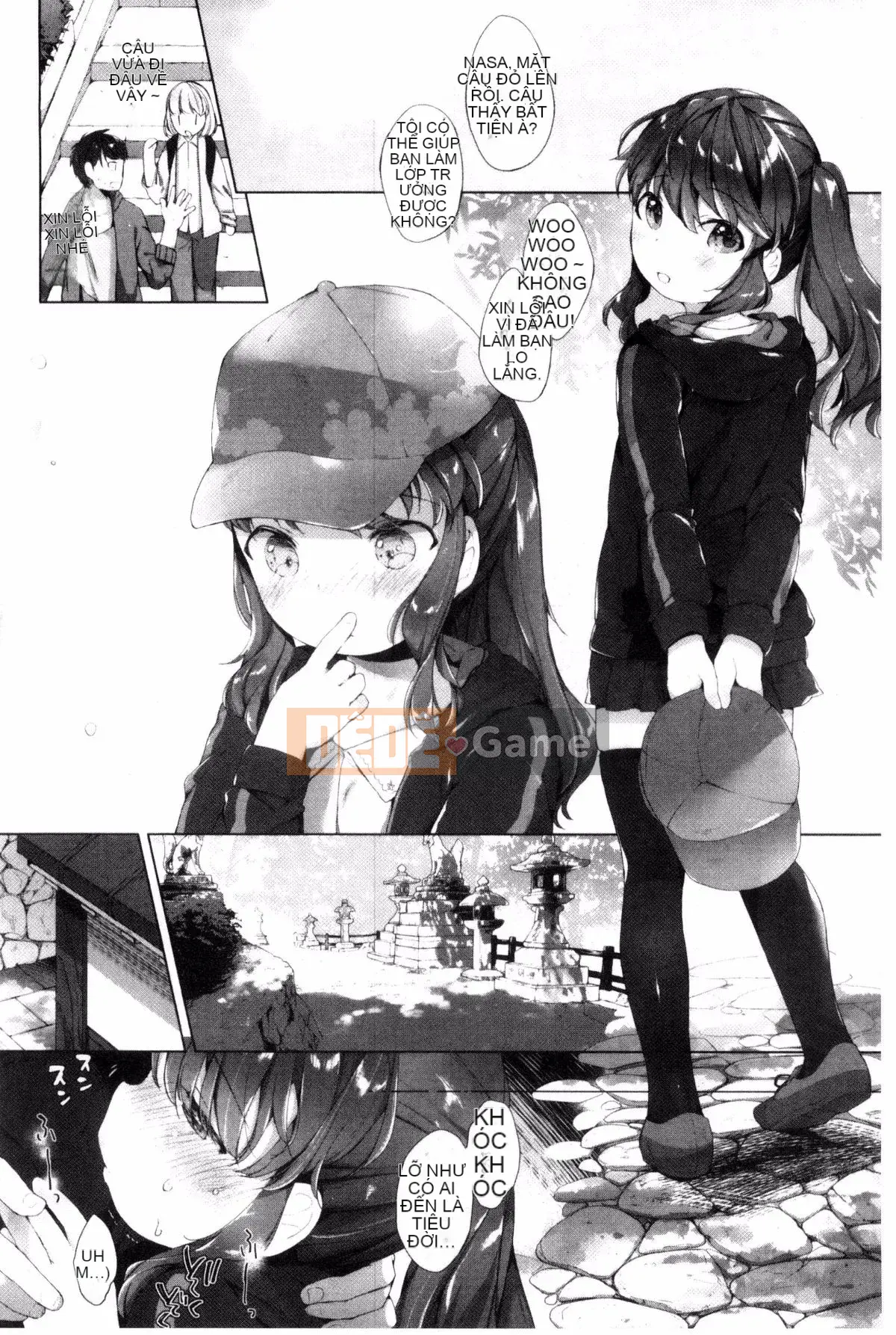 [Mutou Mato] tiểu thư của tôi