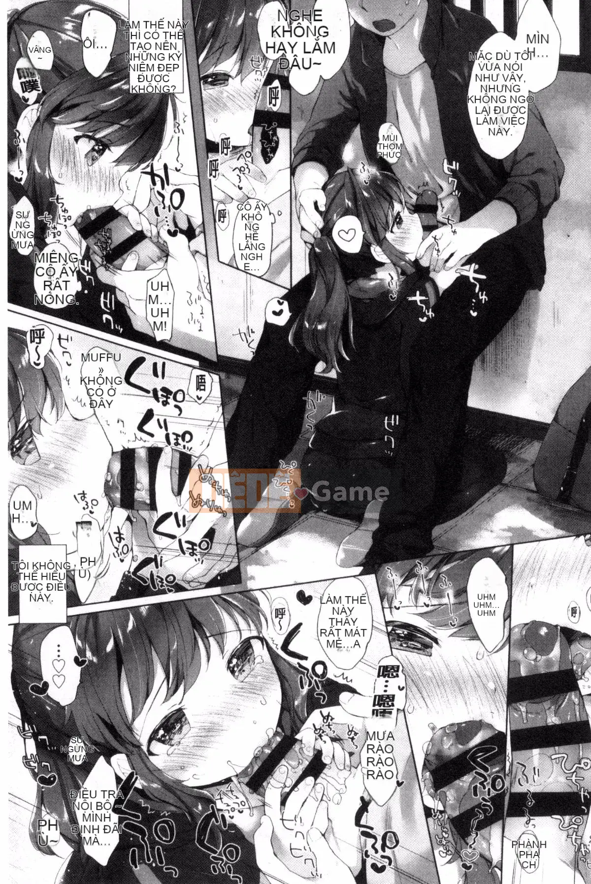 [Mutou Mato] tiểu thư của tôi