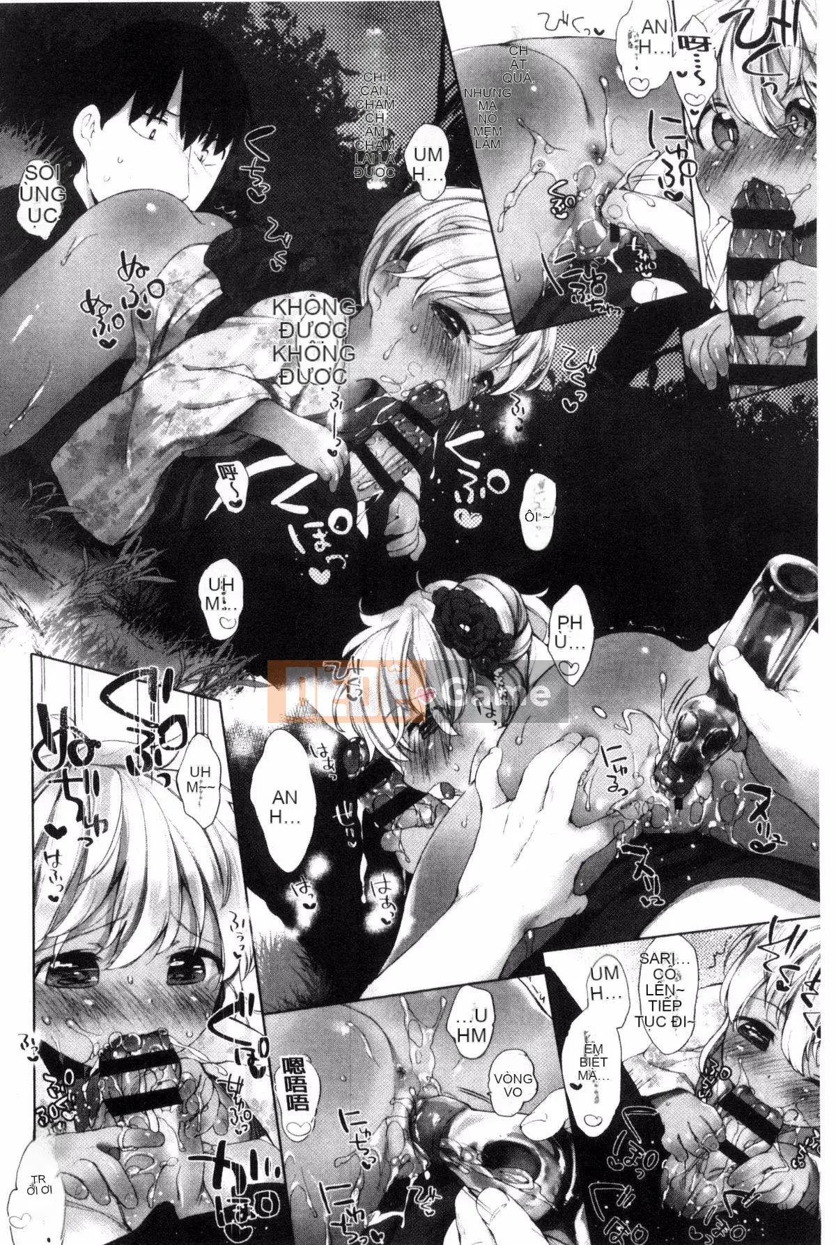 [Mutou Mato] tiểu thư của tôi