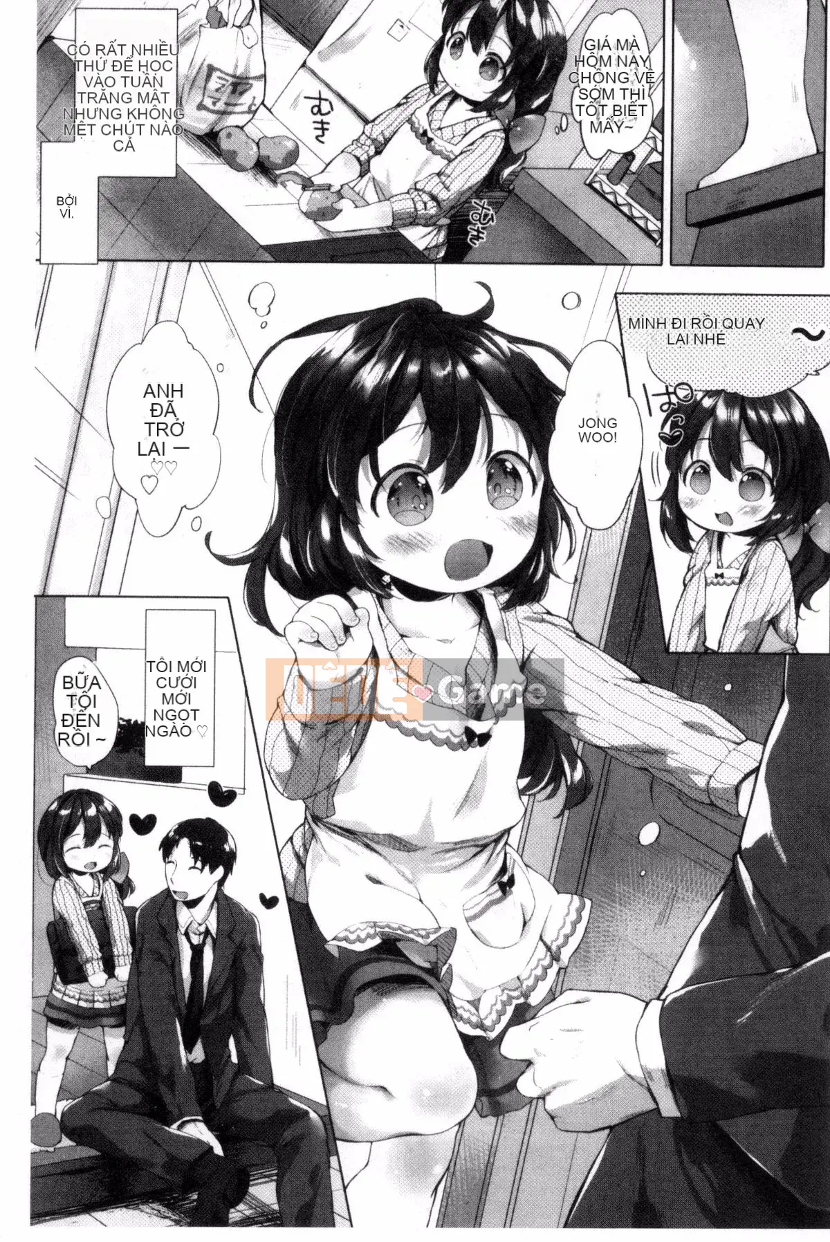 [Mutou Mato] tiểu thư của tôi