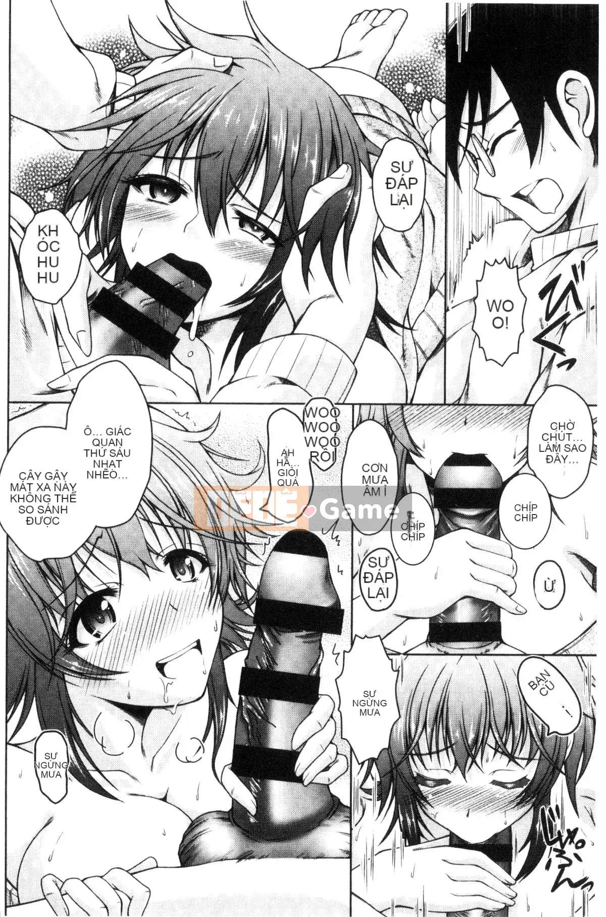 [Kazeteki Koubou][Kenji Tomonaga] Cô gái cuồng roi biến thái!