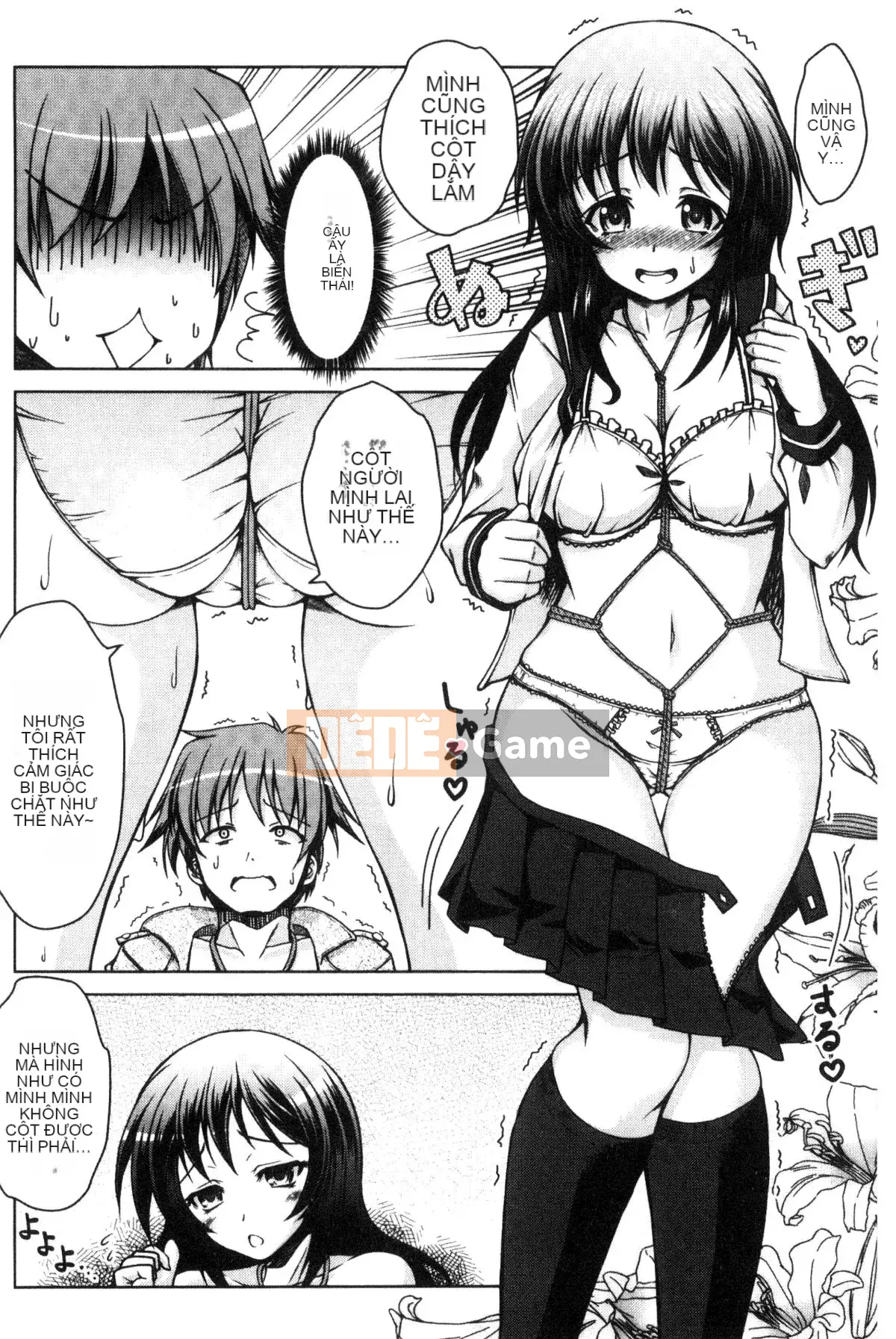 [Kazeteki Koubou][Kenji Tomonaga] Cô gái cuồng roi biến thái!