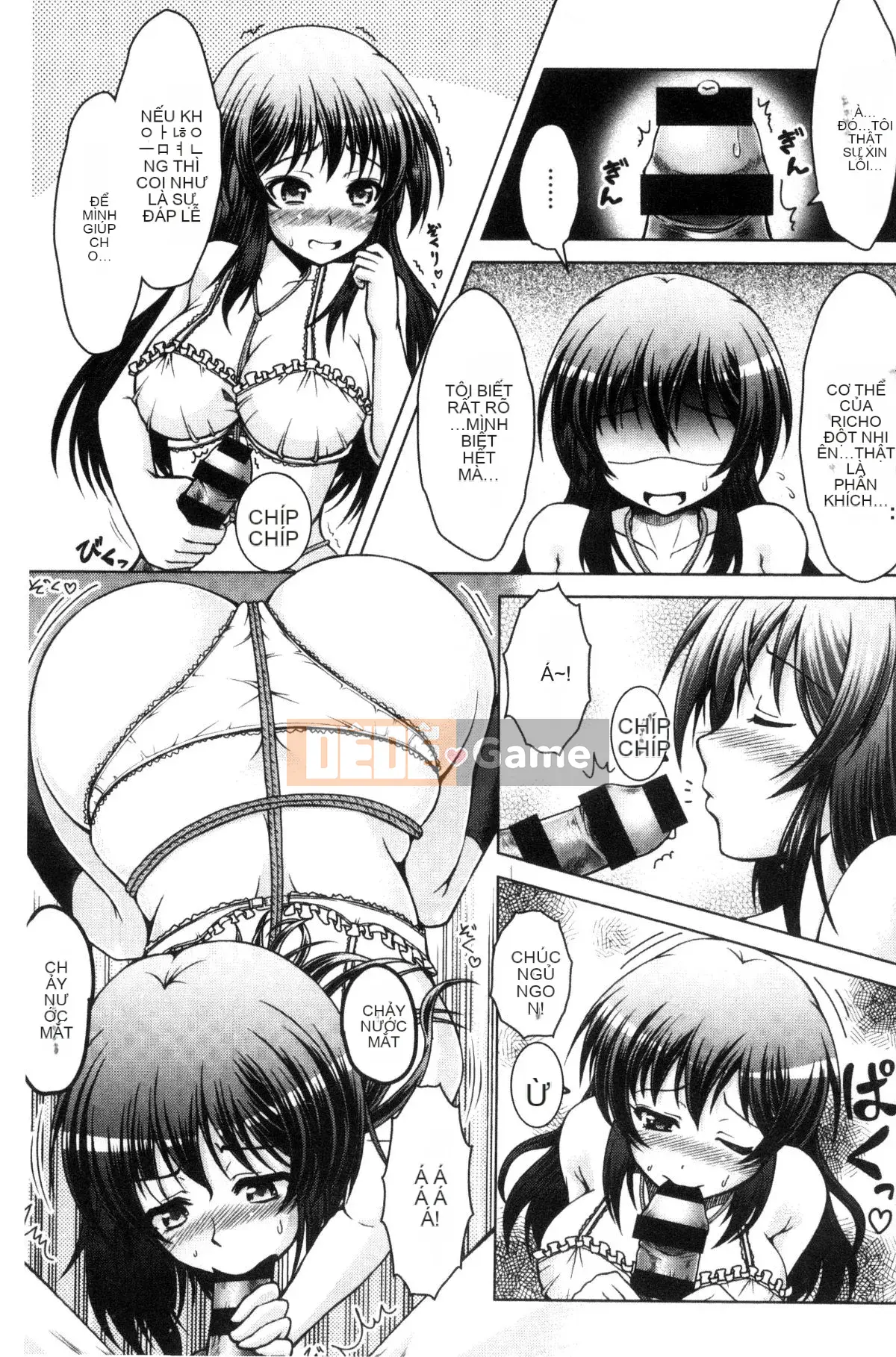 [Kazeteki Koubou][Kenji Tomonaga] Cô gái cuồng roi biến thái!