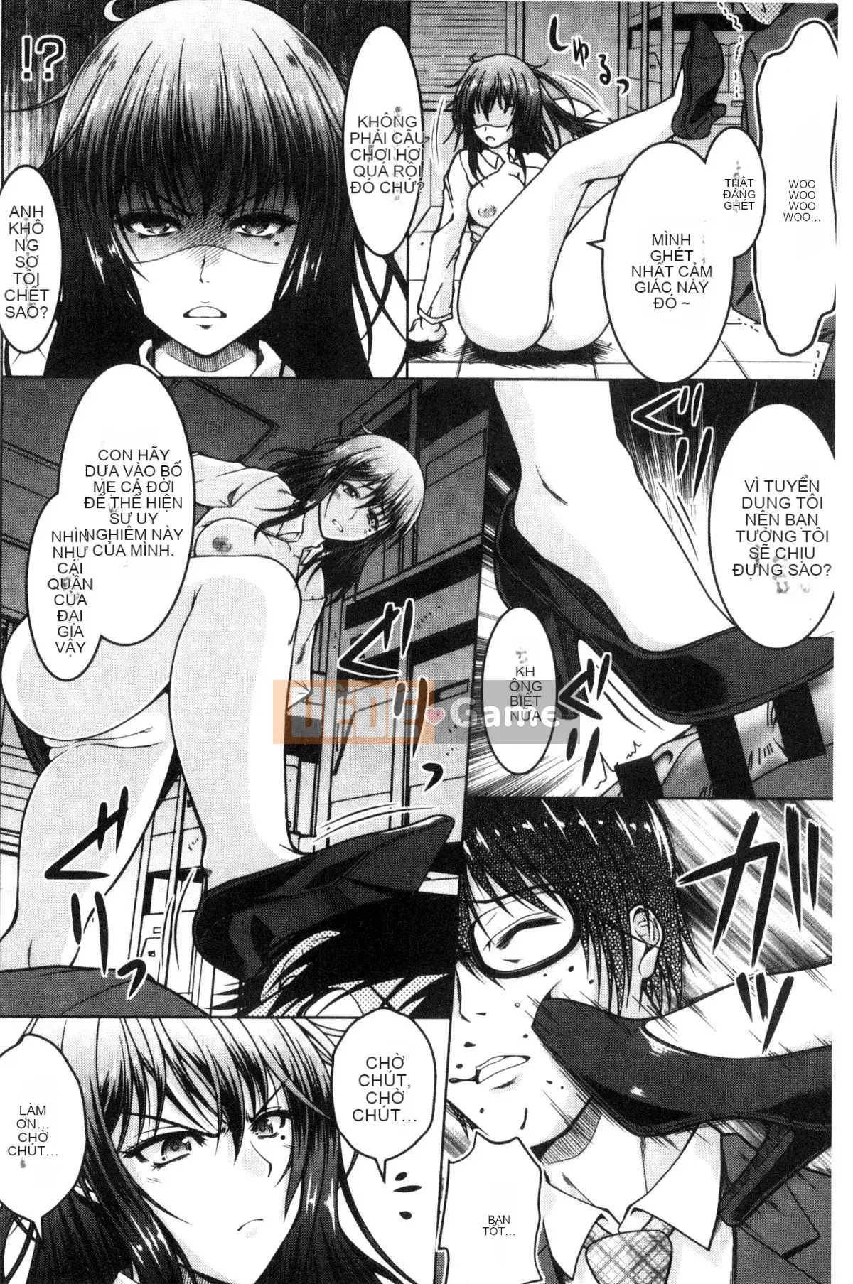 [Kazeteki Koubou][Kenji Tomonaga] Cô gái cuồng roi biến thái!