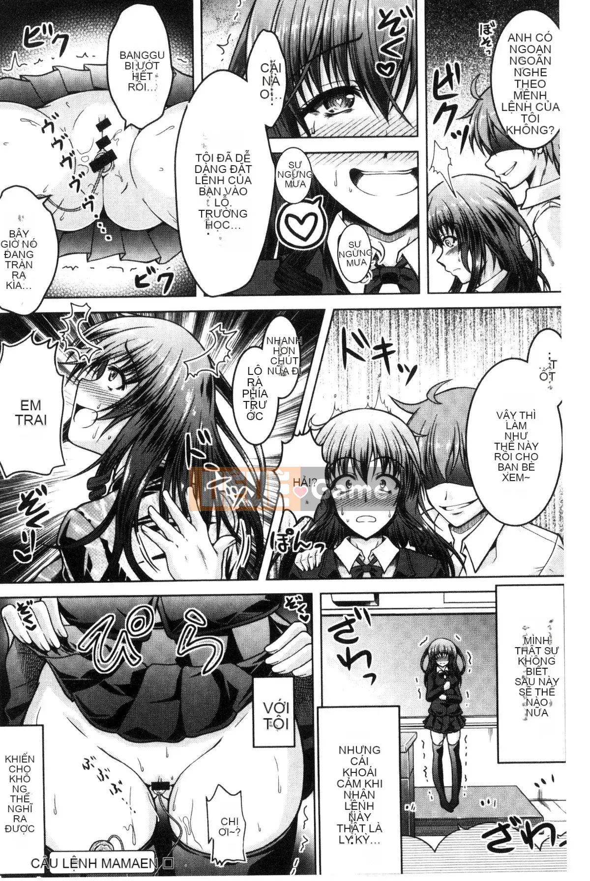 [Kazeteki Koubou][Kenji Tomonaga] Cô gái cuồng roi biến thái!