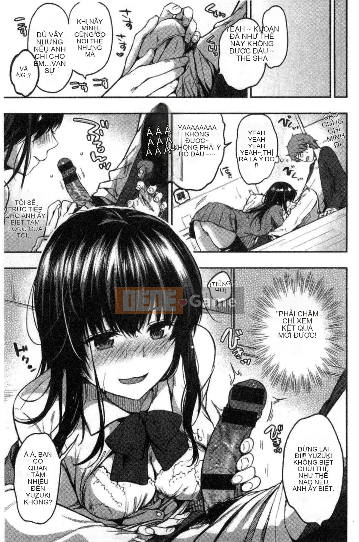 [Kazeteki Koubou][Momotsuki Suzu] mật ngọt mật ngọt