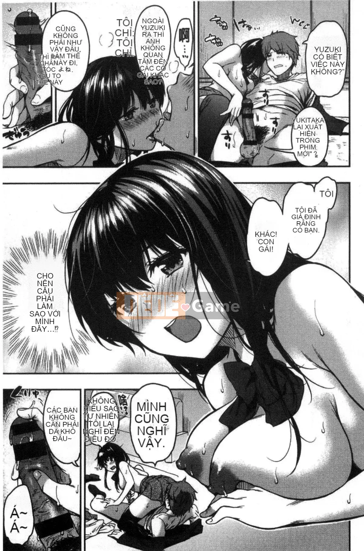 [Kazeteki Koubou][Momotsuki Suzu] mật ngọt mật ngọt