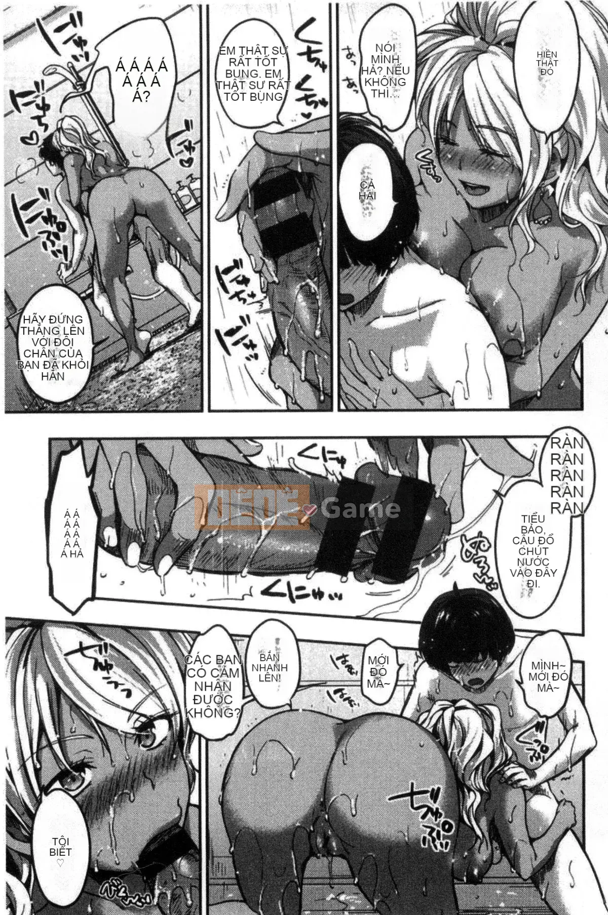 [Kazeteki Koubou][Momotsuki Suzu] mật ngọt mật ngọt