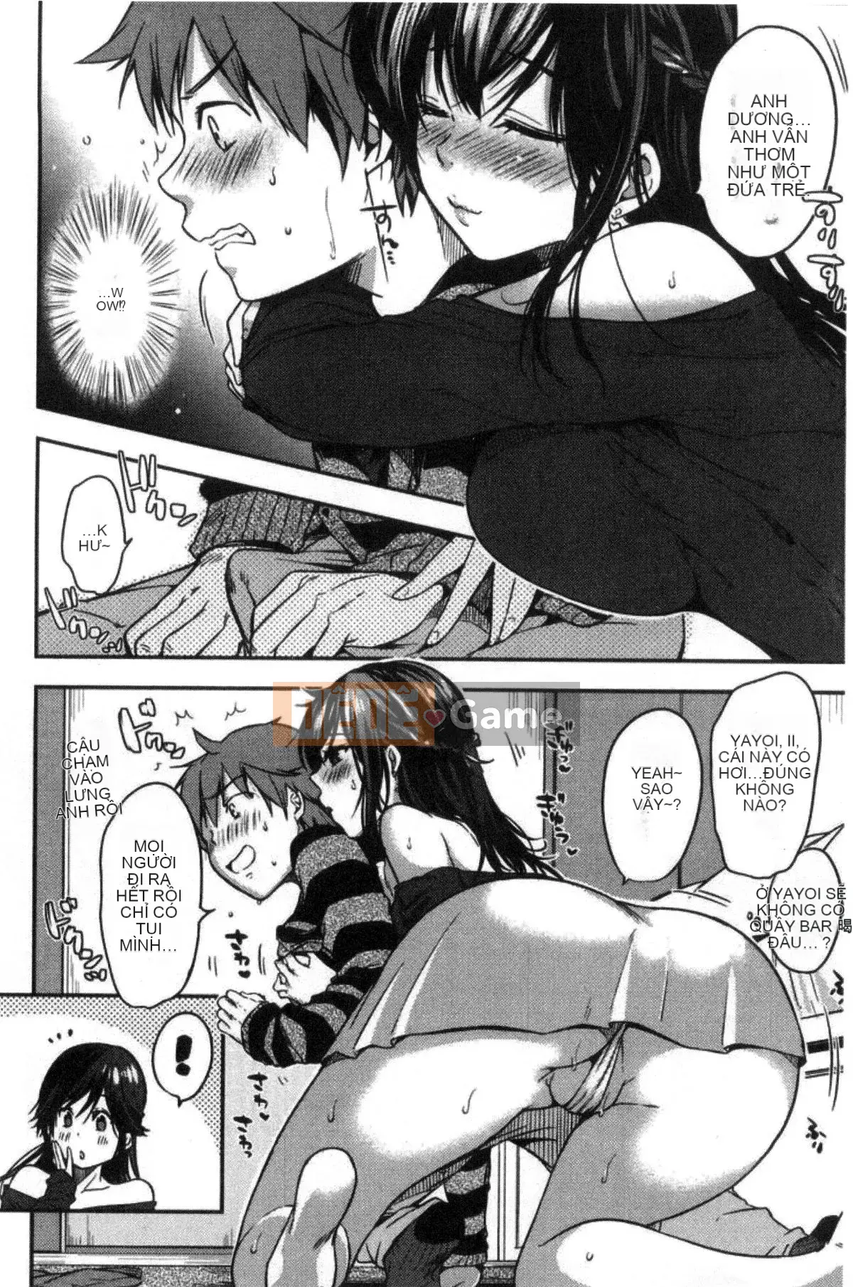 [Kazeteki Koubou][Momotsuki Suzu] mật ngọt mật ngọt