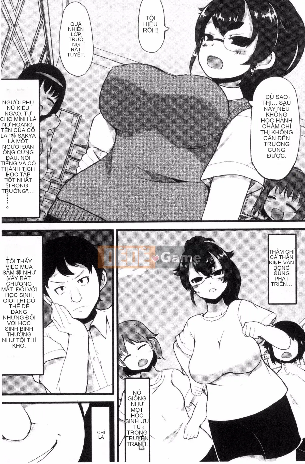 [Lilith Lauda] Học sinh danh dự vú to ~Biến thành một con lợn nái bạo dâm!~