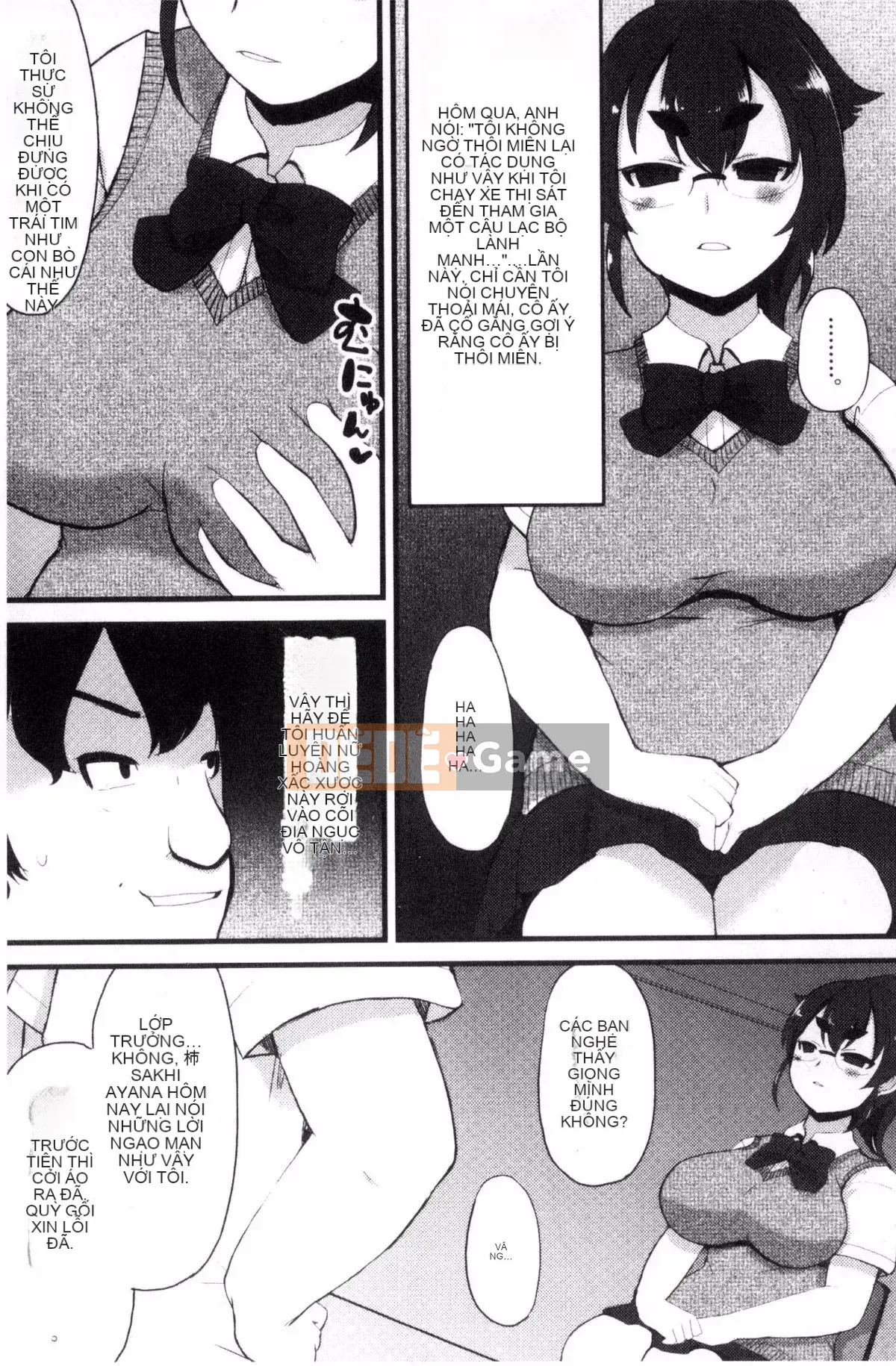 [Lilith Lauda] Học sinh danh dự vú to ~Biến thành một con lợn nái bạo dâm!~