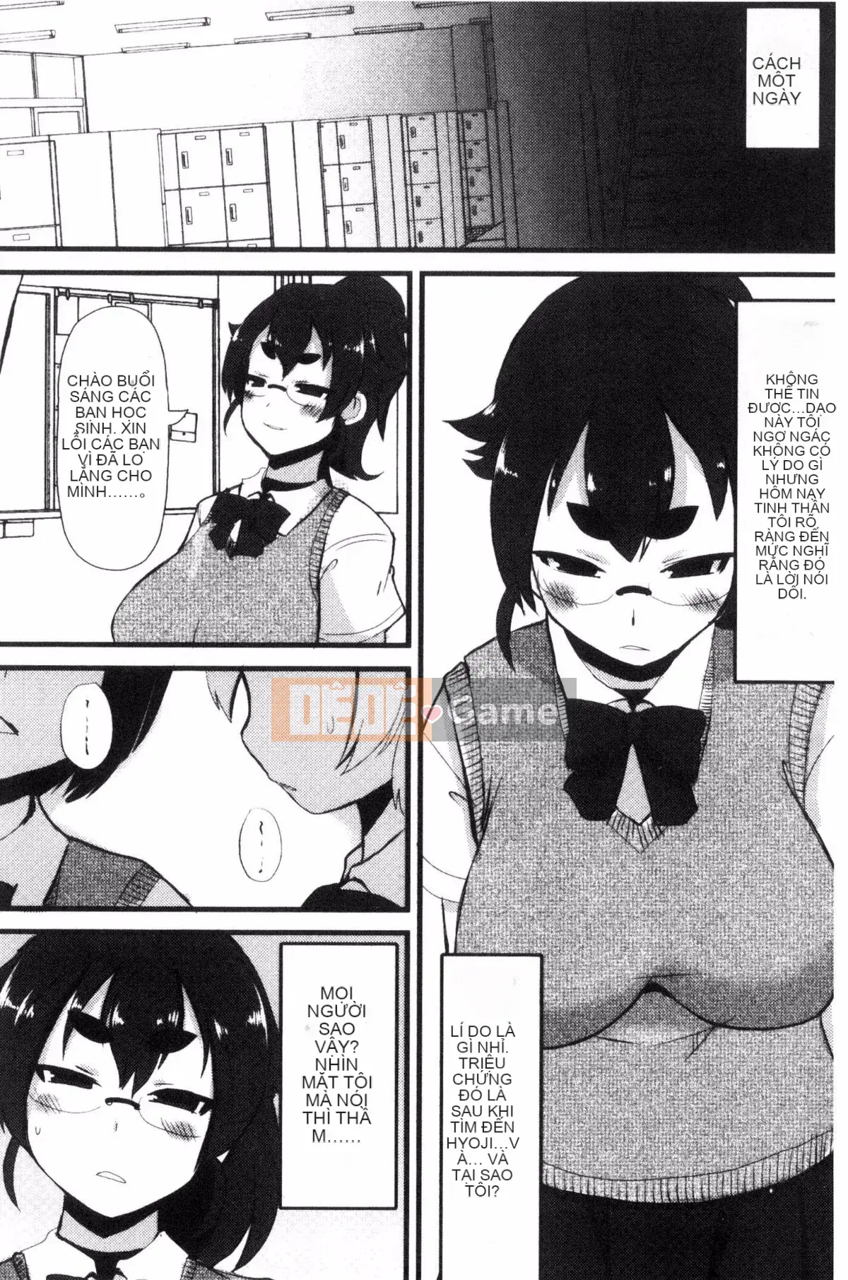 [Lilith Lauda] Học sinh danh dự vú to ~Biến thành một con lợn nái bạo dâm!~