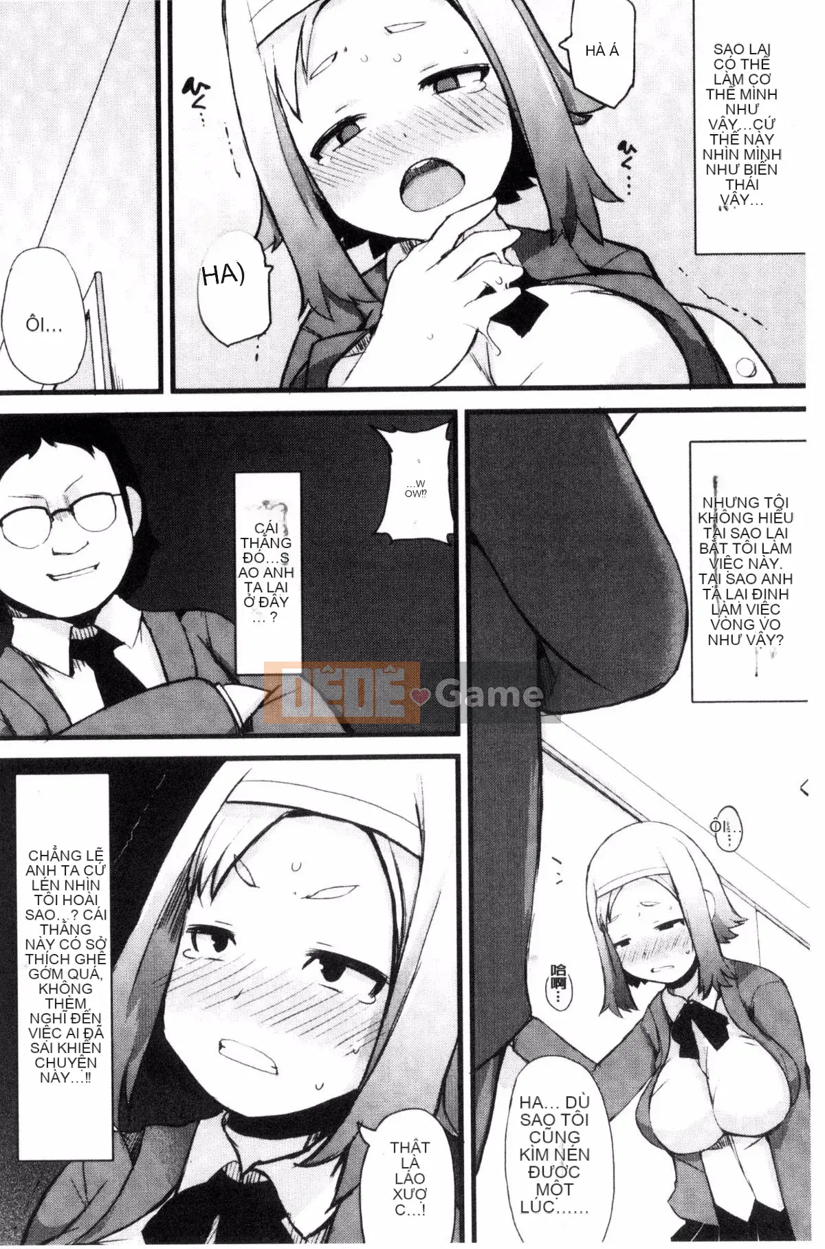 [Lilith Lauda] Học sinh danh dự vú to ~Biến thành một con lợn nái bạo dâm!~