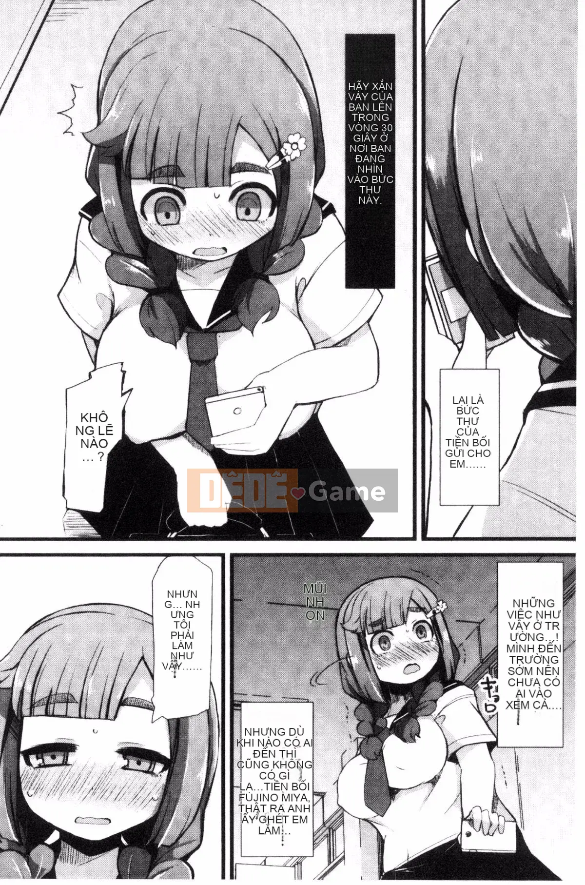 [Lilith Lauda] Học sinh danh dự vú to ~Biến thành một con lợn nái bạo dâm!~