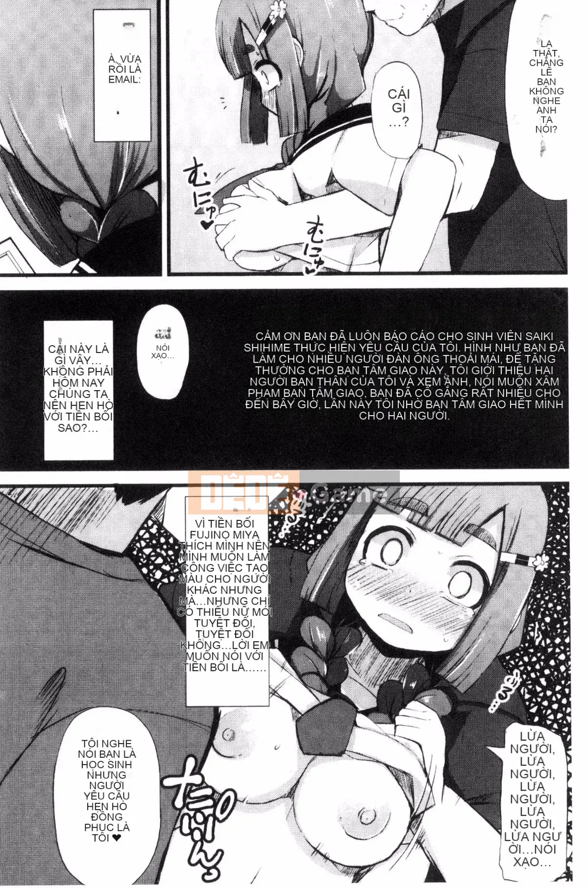 [Lilith Lauda] Học sinh danh dự vú to ~Biến thành một con lợn nái bạo dâm!~