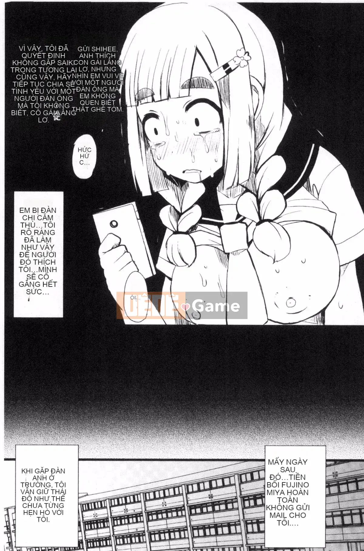 [Lilith Lauda] Học sinh danh dự vú to ~Biến thành một con lợn nái bạo dâm!~