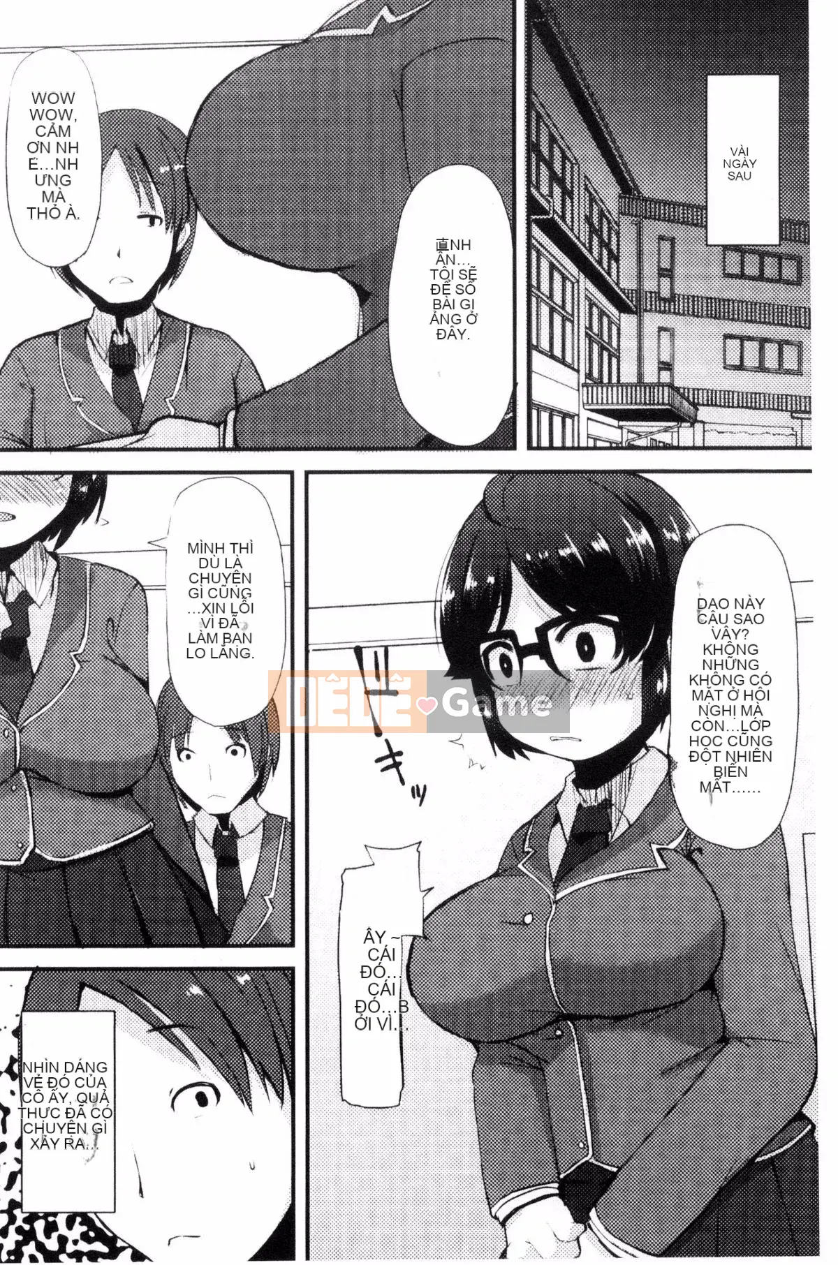 [Lilith Lauda] Học sinh danh dự vú to ~Biến thành một con lợn nái bạo dâm!~