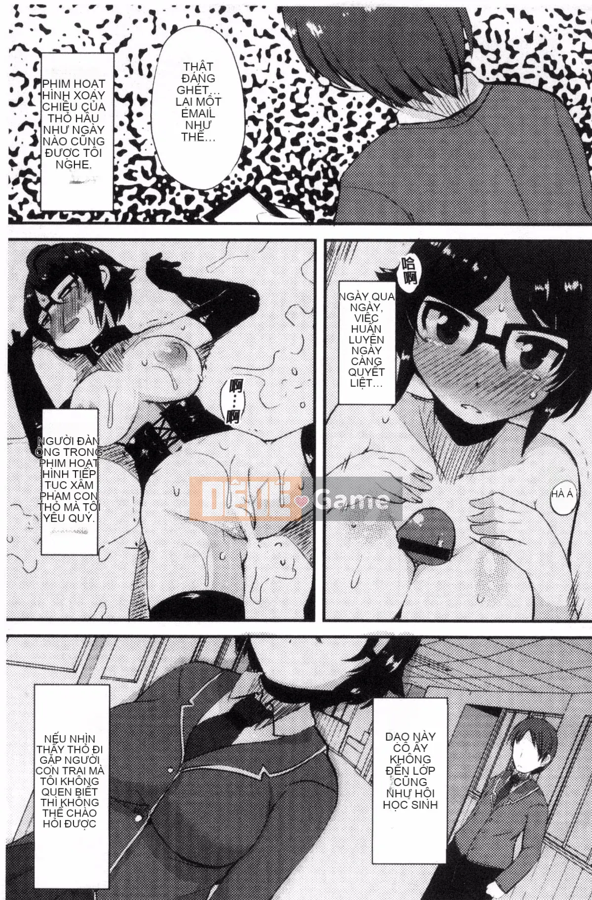 [Lilith Lauda] Học sinh danh dự vú to ~Biến thành một con lợn nái bạo dâm!~