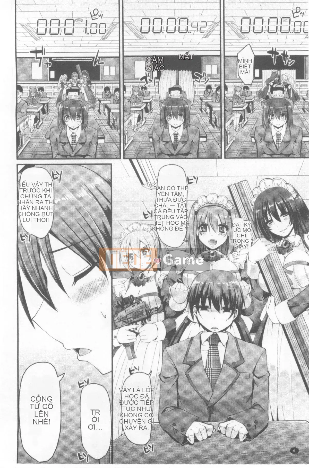 [Arakishi Raiho] Lỗ đút tự do của người giúp việc