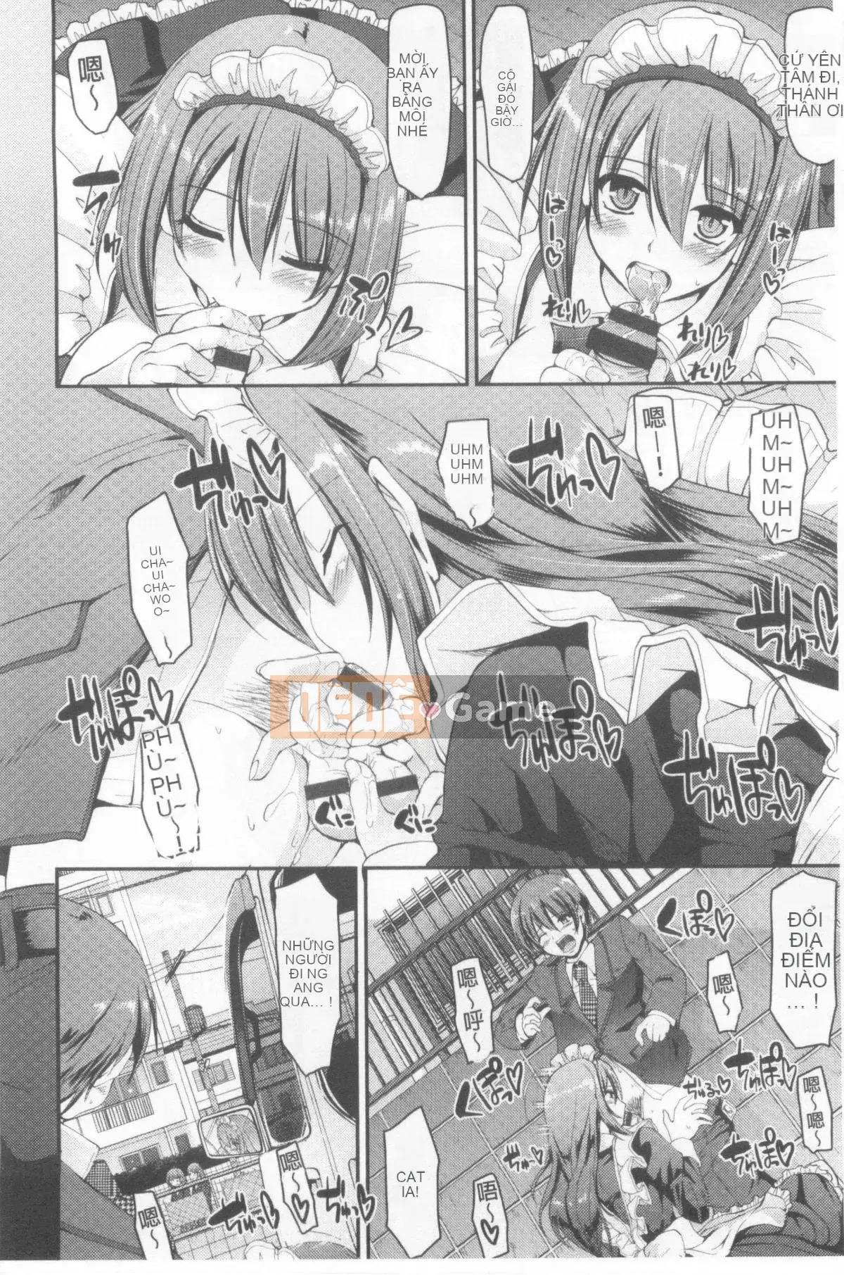 [Arakishi Raiho] Lỗ đút tự do của người giúp việc