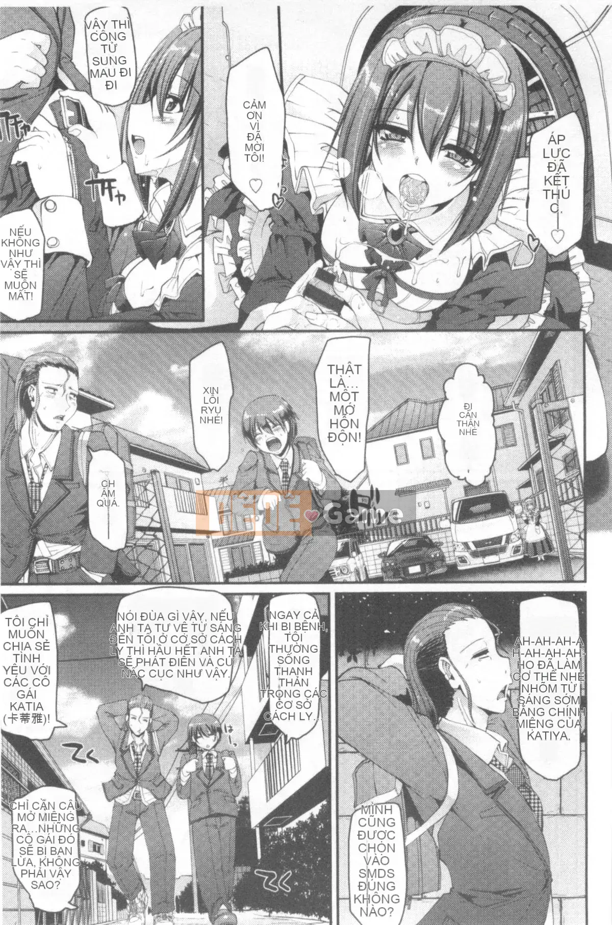 [Arakishi Raiho] Lỗ đút tự do của người giúp việc