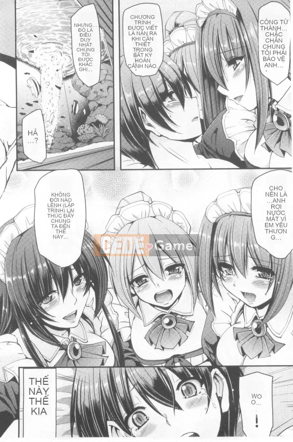 [Arakishi Raiho] Lỗ đút tự do của người giúp việc