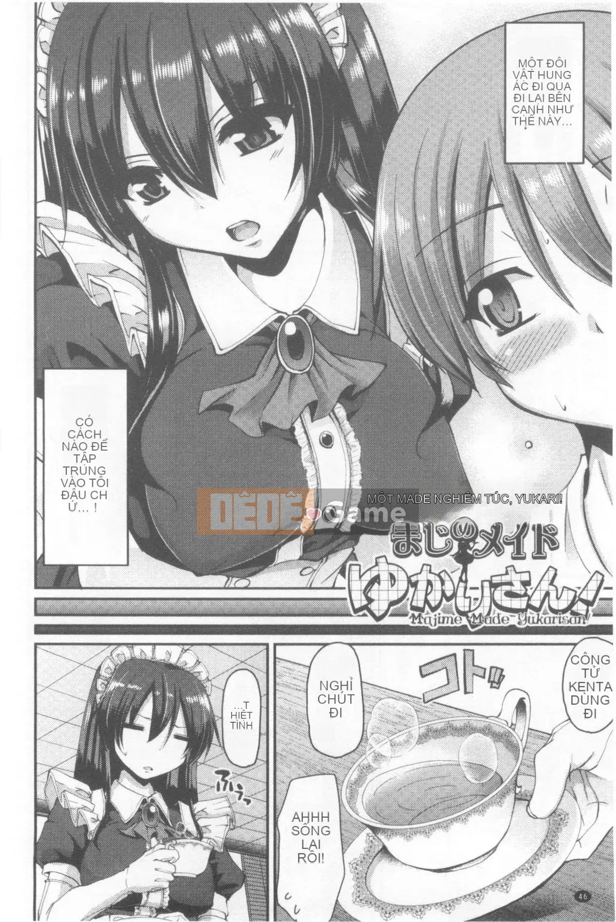 [Arakishi Raiho] Lỗ đút tự do của người giúp việc