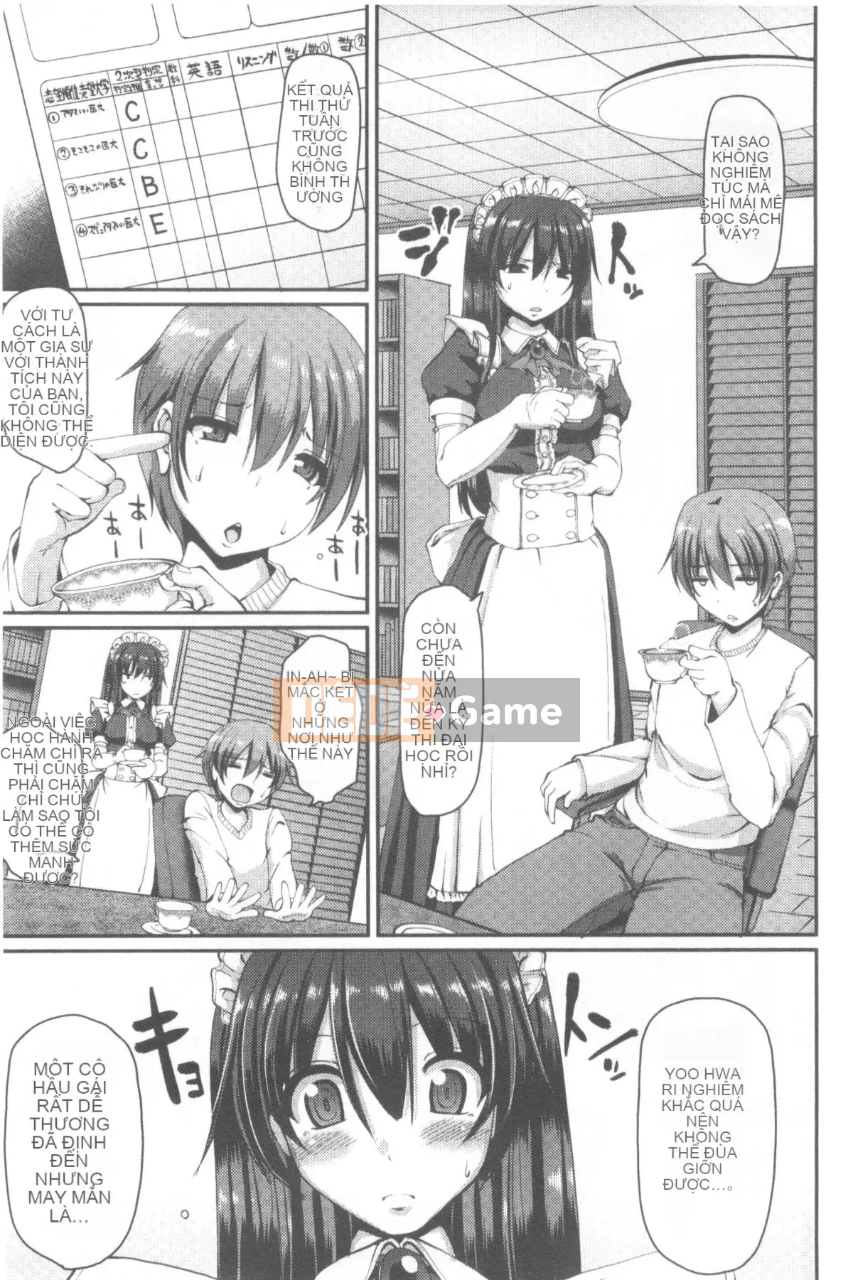 [Arakishi Raiho] Lỗ đút tự do của người giúp việc