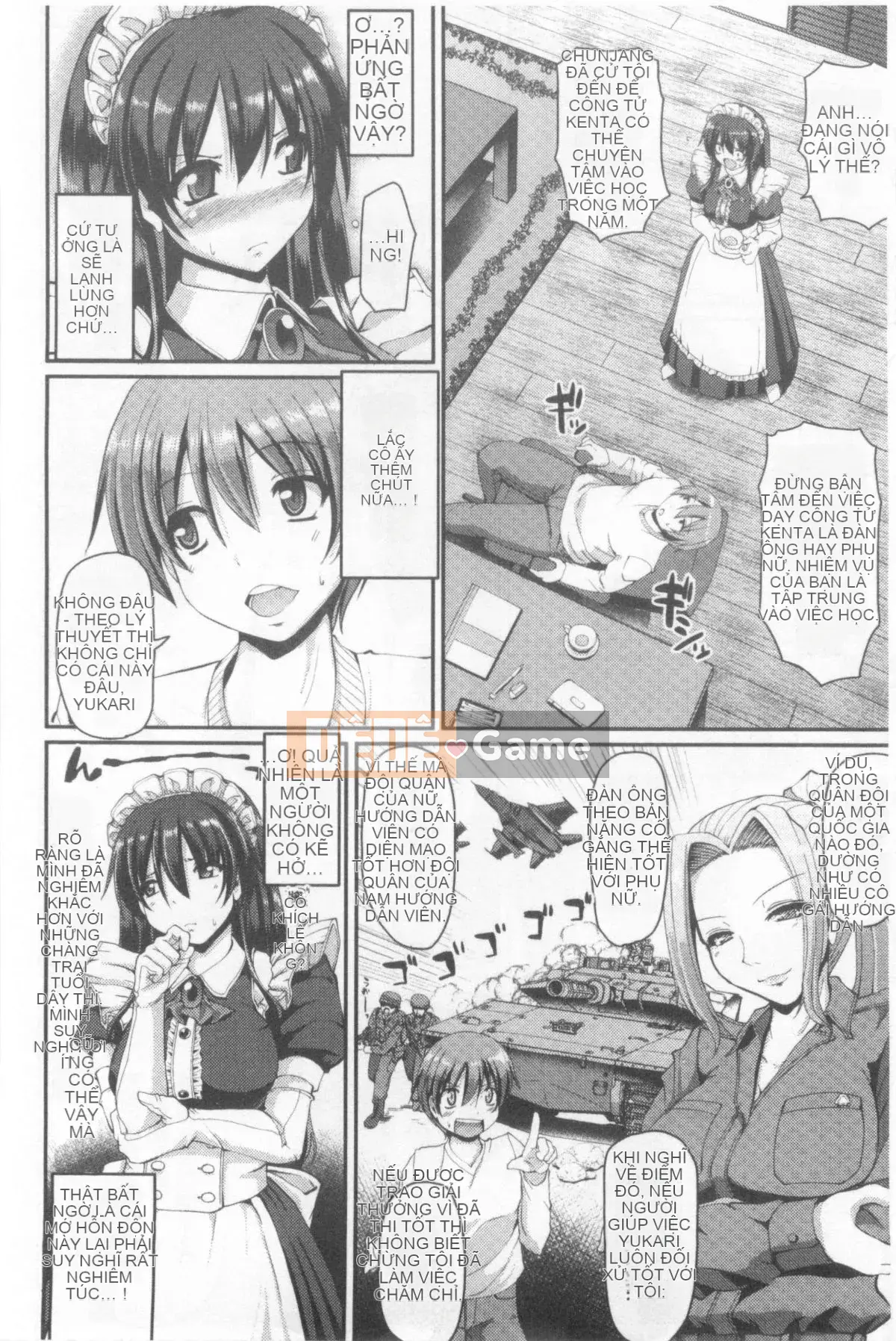 [Arakishi Raiho] Lỗ đút tự do của người giúp việc