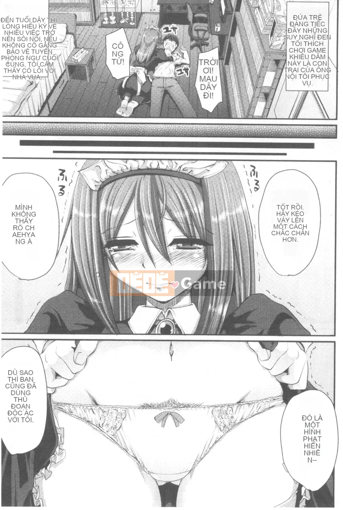 [Arakishi Raiho] Lỗ đút tự do của người giúp việc