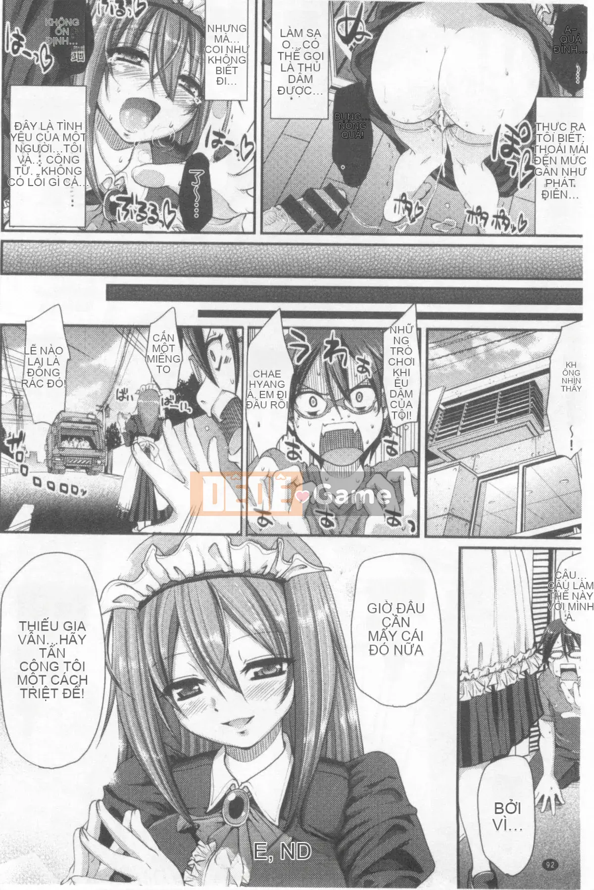 [Arakishi Raiho] Lỗ đút tự do của người giúp việc