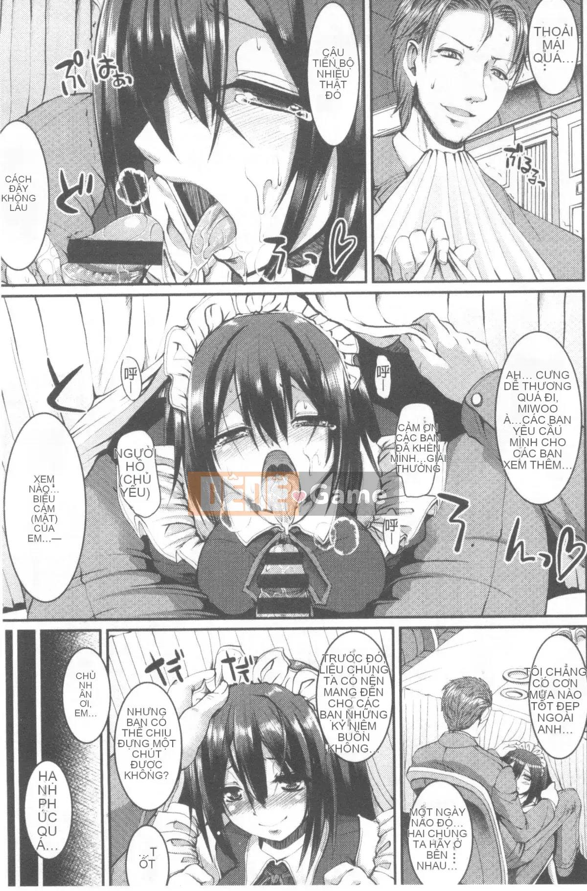 [Arakishi Raiho] Lỗ đút tự do của người giúp việc