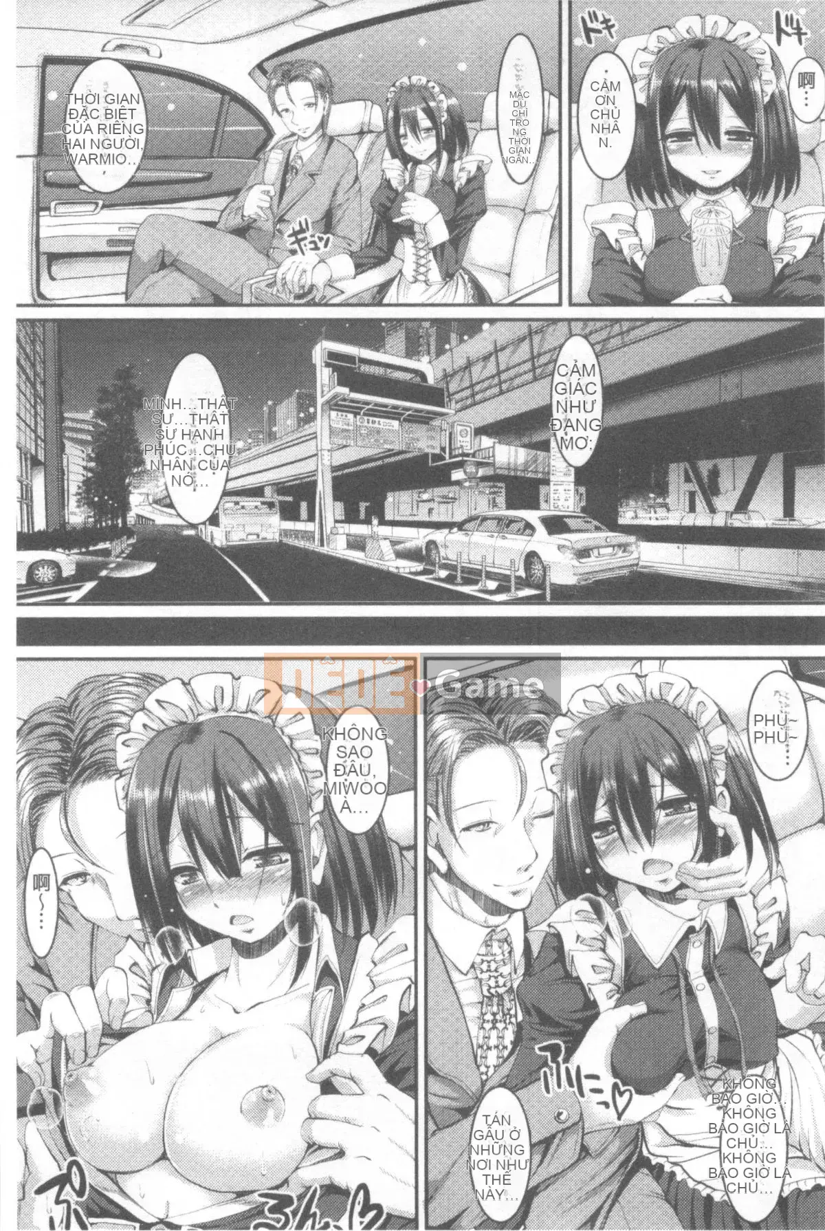 [Arakishi Raiho] Lỗ đút tự do của người giúp việc