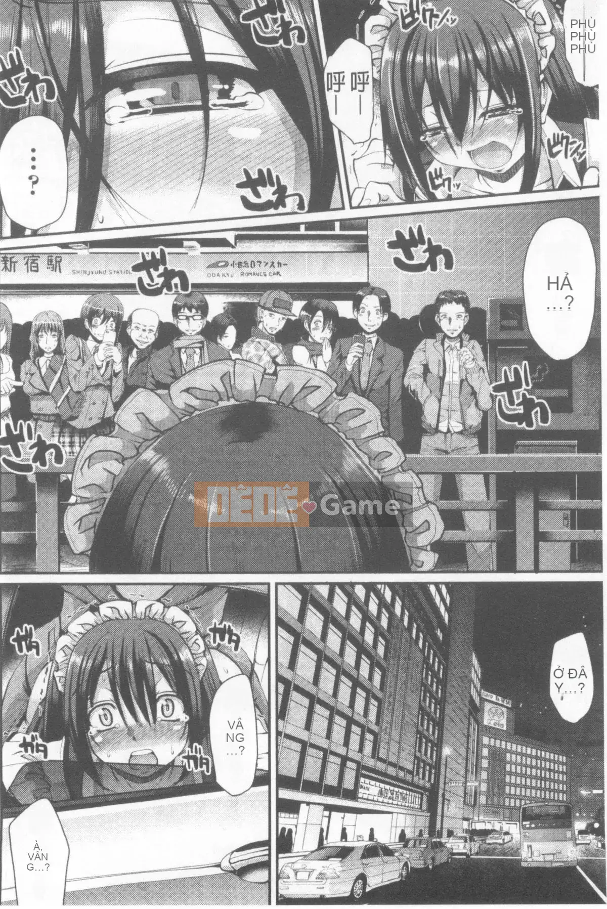 [Arakishi Raiho] Lỗ đút tự do của người giúp việc